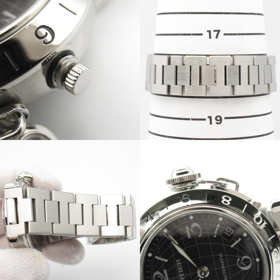 Cartier Pasha C Meridian Watch W31079M7