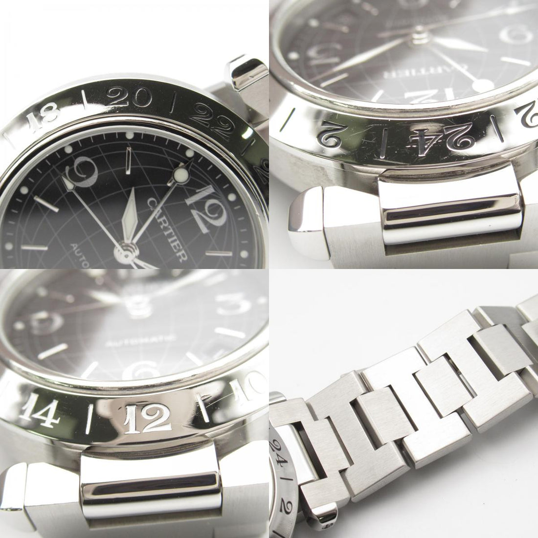 Cartier Pasha C Meridian Watch W31079M7