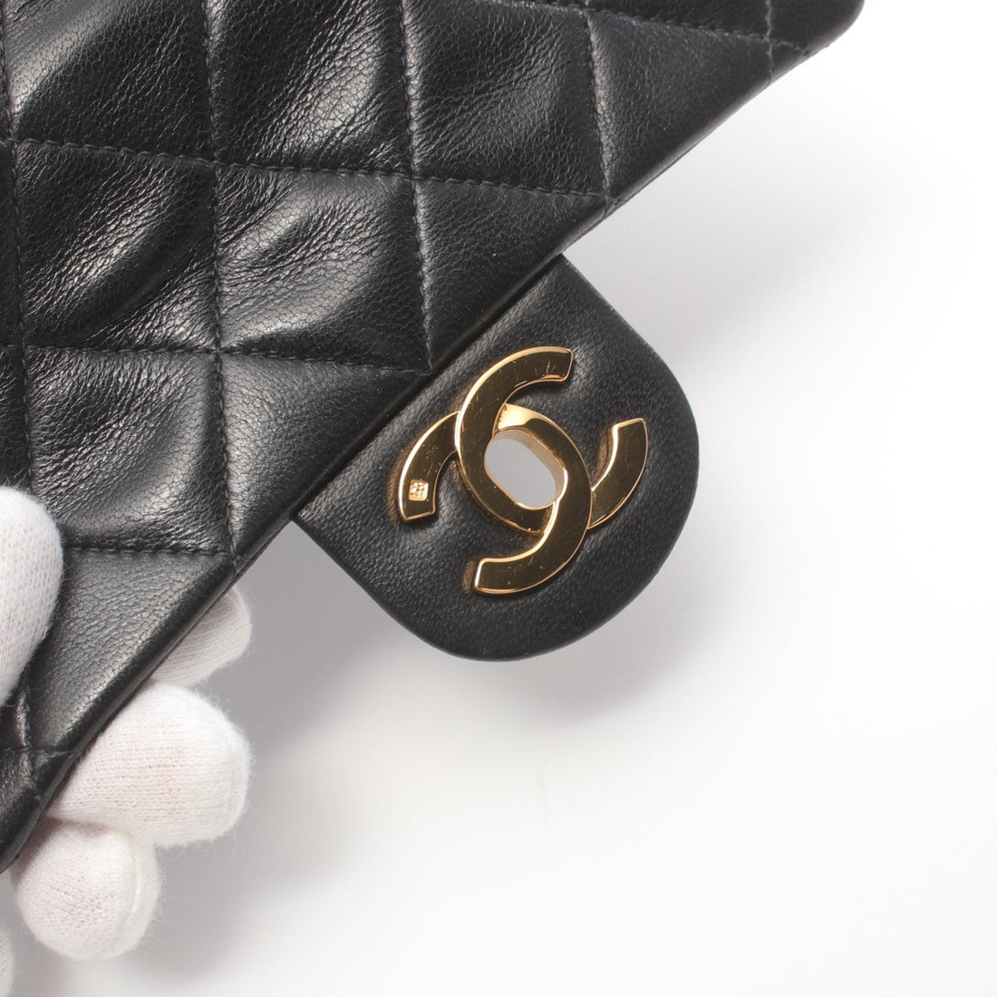 Chanel Mini Matelasse Lambskin Shoulder Bag