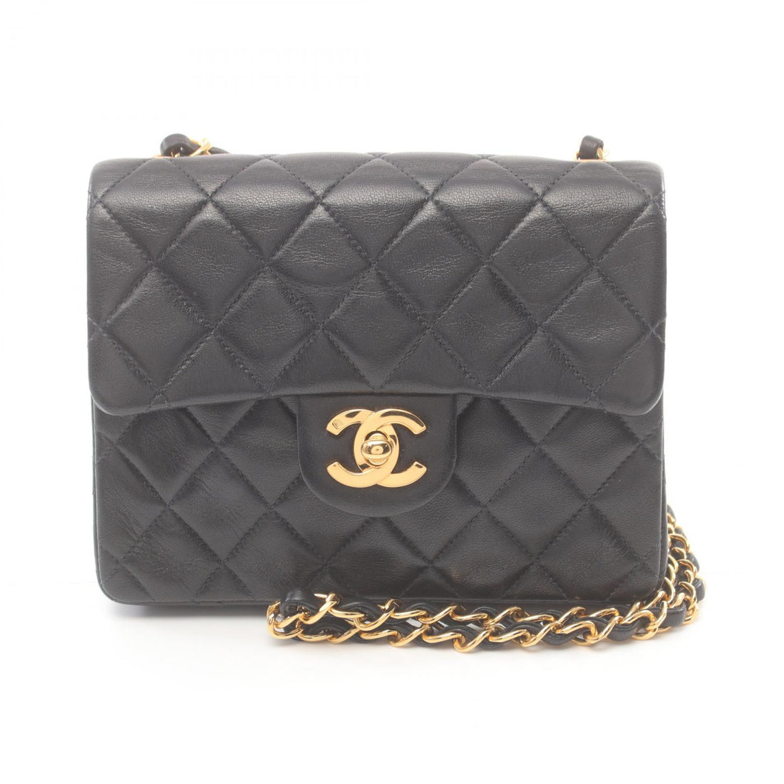 Chanel Mini Matelasse Lambskin Shoulder Bag