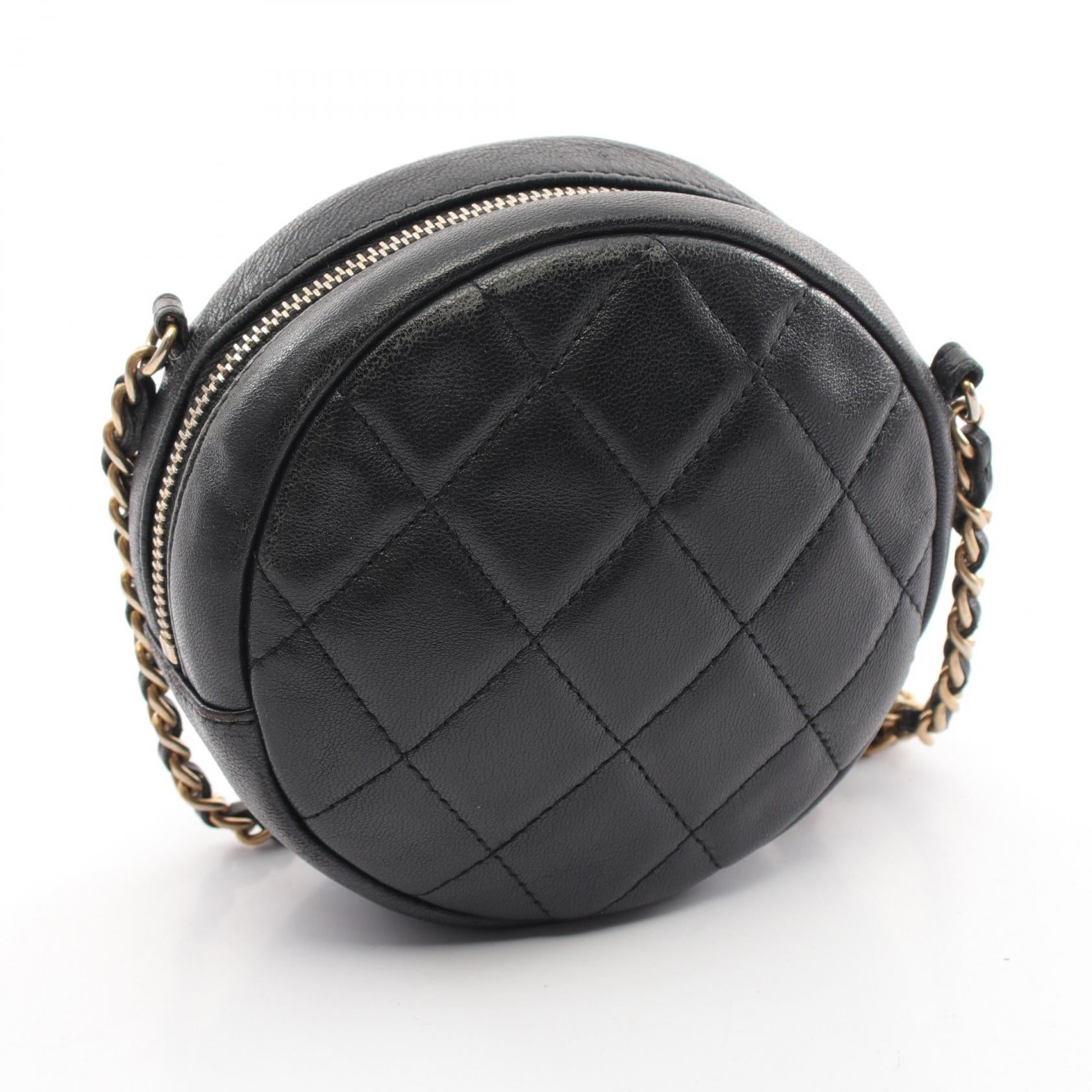 Chanel Lambskin Matelasse Lucky Charm Shoulder Bag