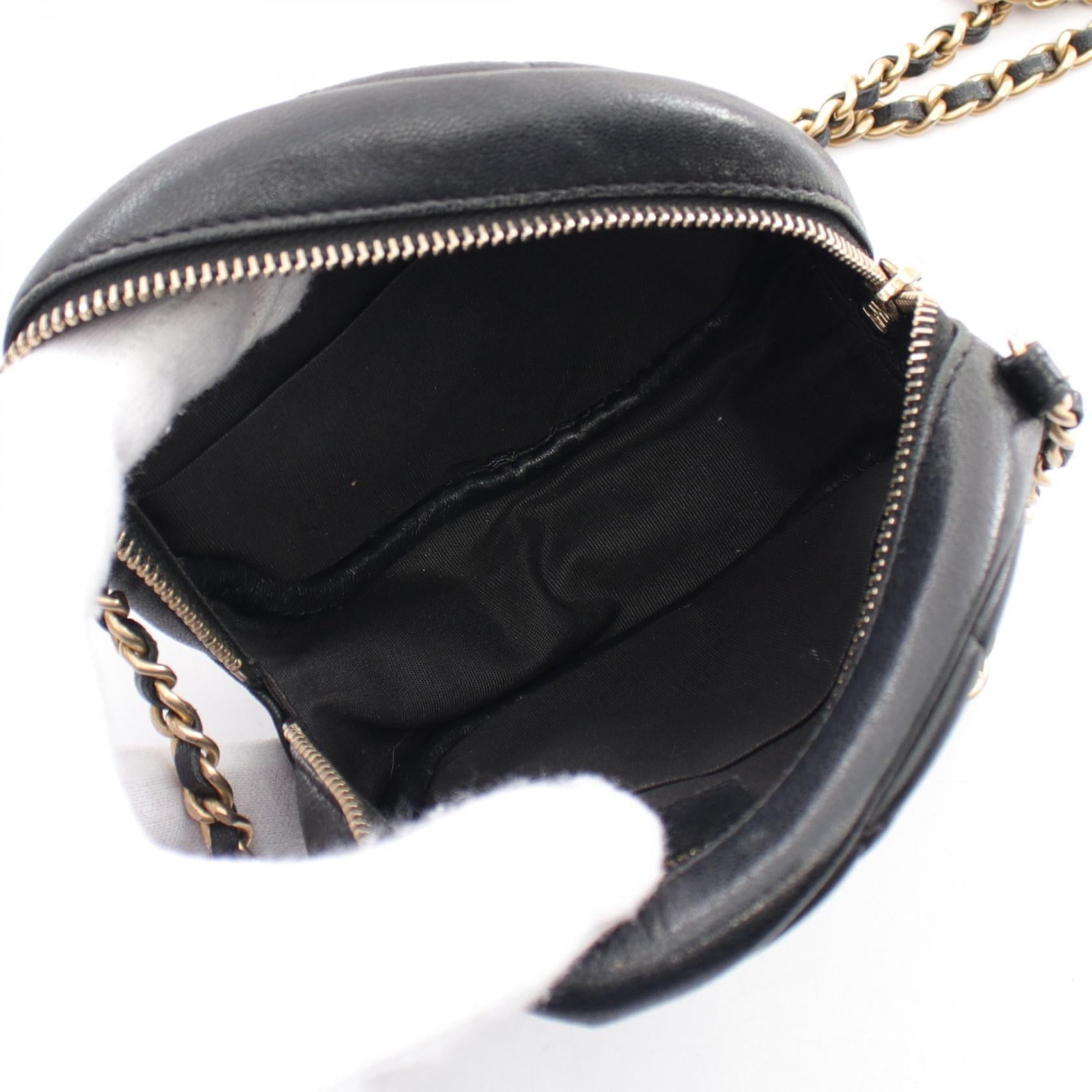 Chanel Lambskin Matelasse Lucky Charm Shoulder Bag