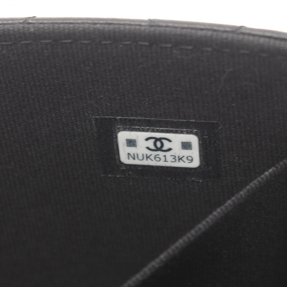 Chanel Lambskin Matelasse Shoulder Bag Black