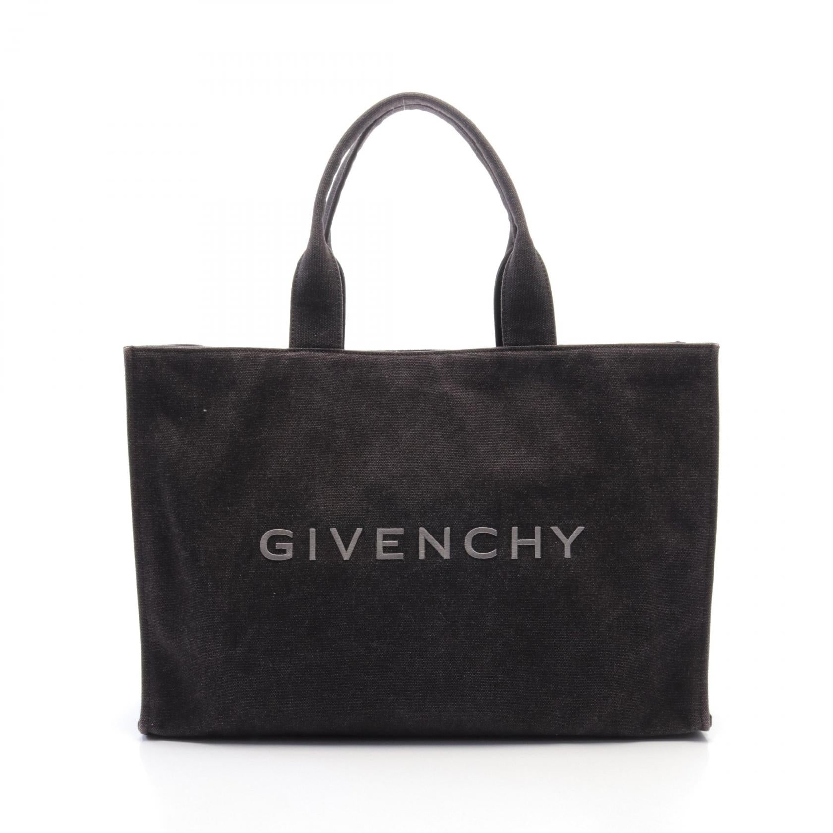 Givenchy Canvas Tote Bag Black BK50DXK1Y2-001