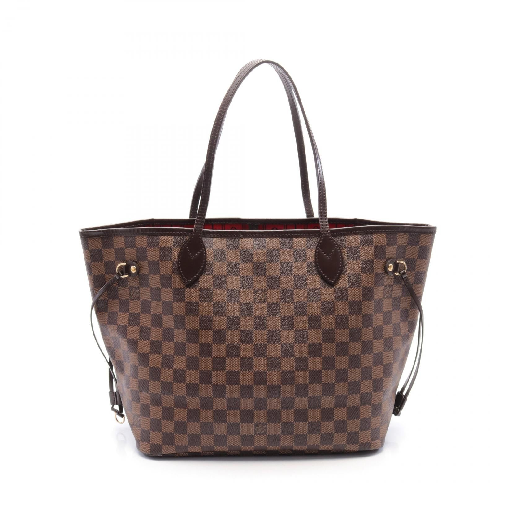 Louis Vuitton Neverfull MM Damier Ebene Tote Bag N41358