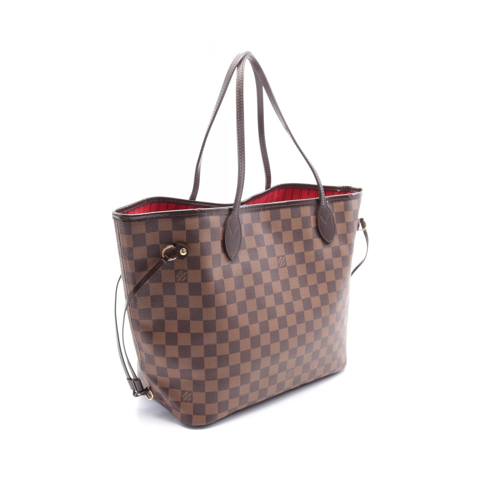 Louis Vuitton Neverfull MM Damier Ebene Tote Bag N41358