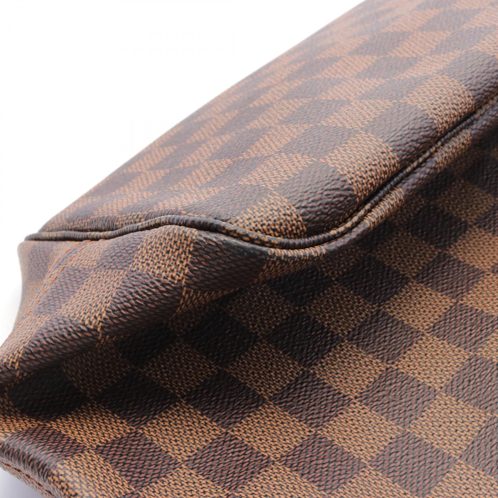 Louis Vuitton Neverfull MM Damier Ebene Tote Bag N41358