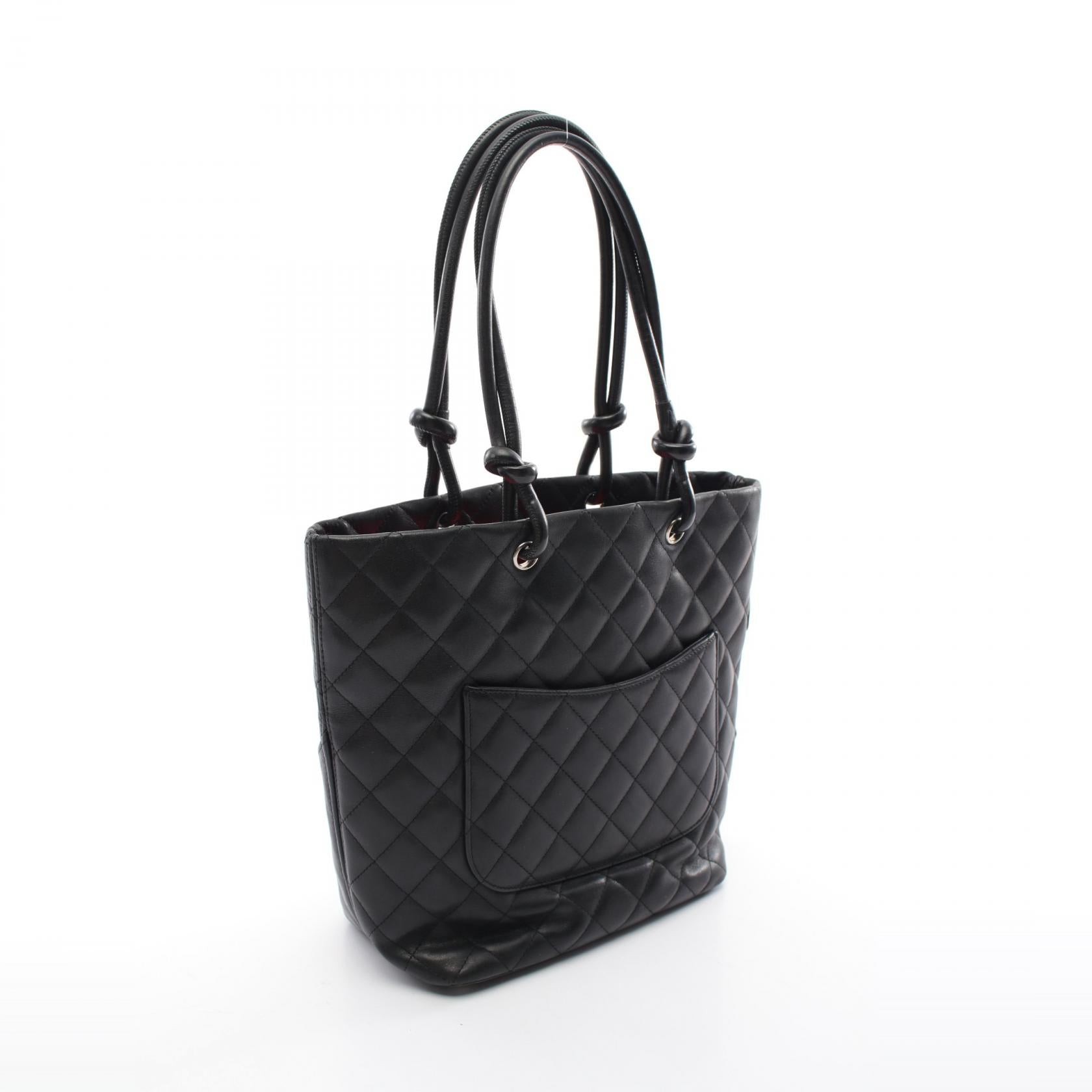 Chanel Cambon Line Medium Tote Bag A25167