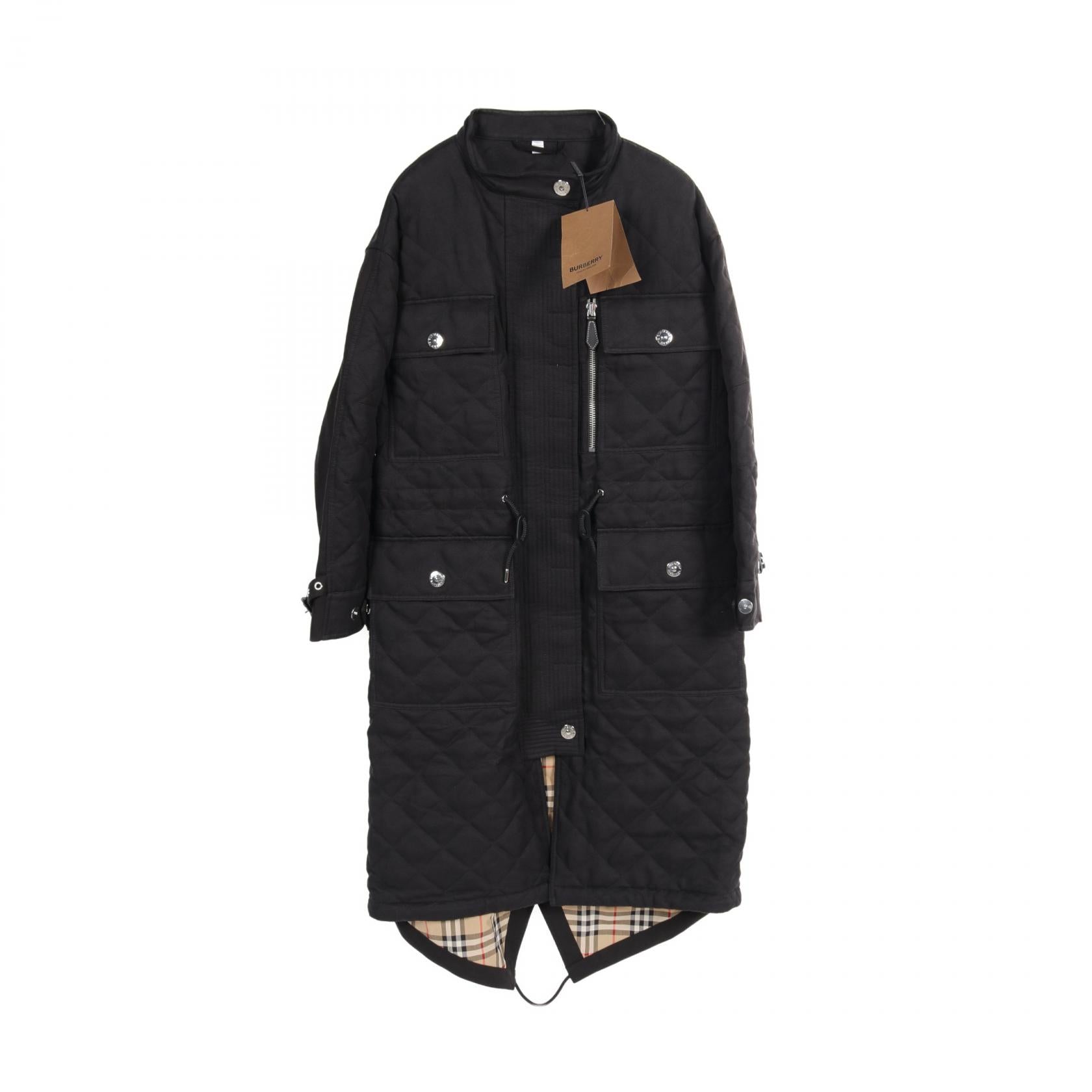 Burberry Ramie Cotton Outerwear