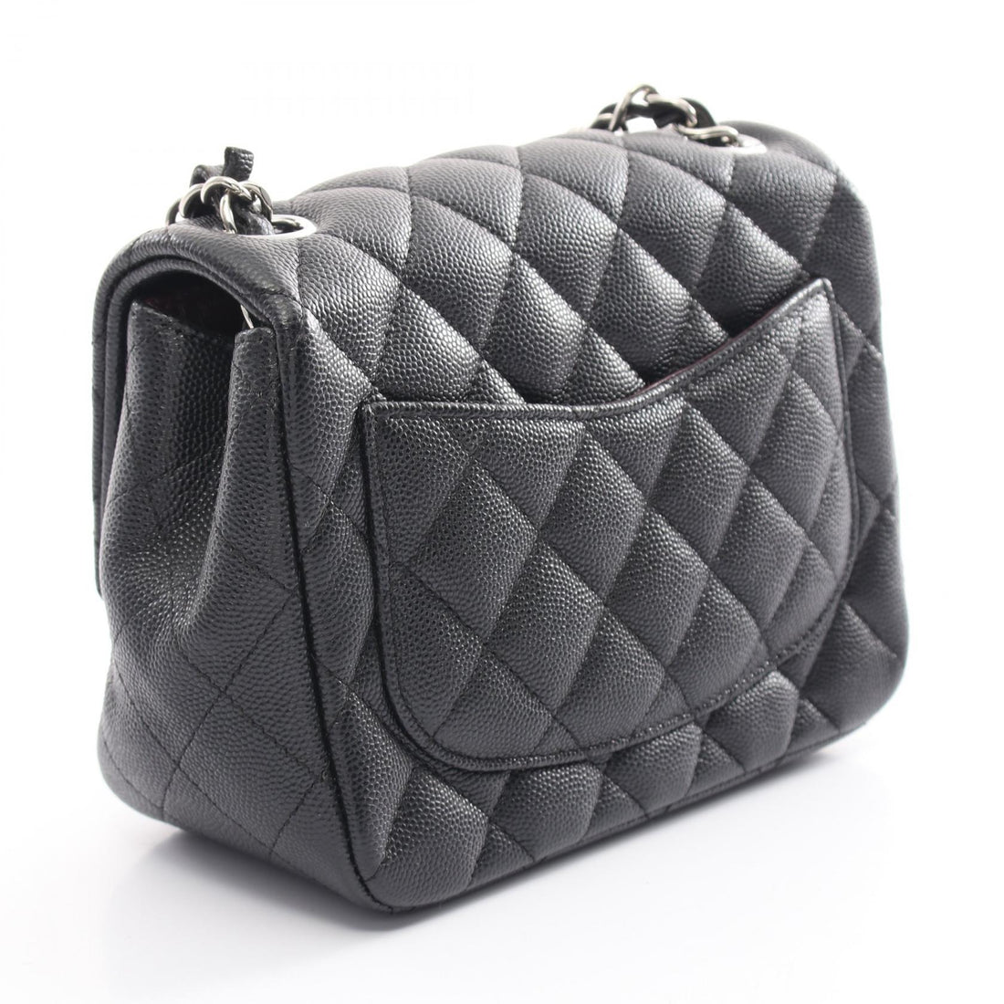 Chanel Mini Matelasse Shoulder Bag Black