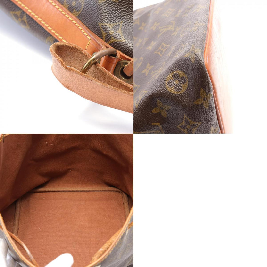 Louis Vuitton Petit Noe Monogram Shoulder Bag M42226