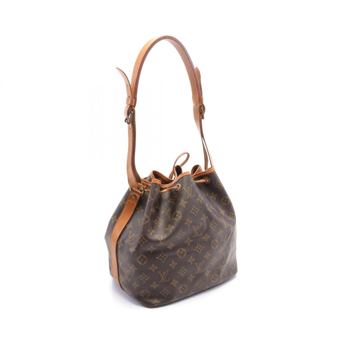 Louis Vuitton Petit Noe Monogram Shoulder Bag M42226