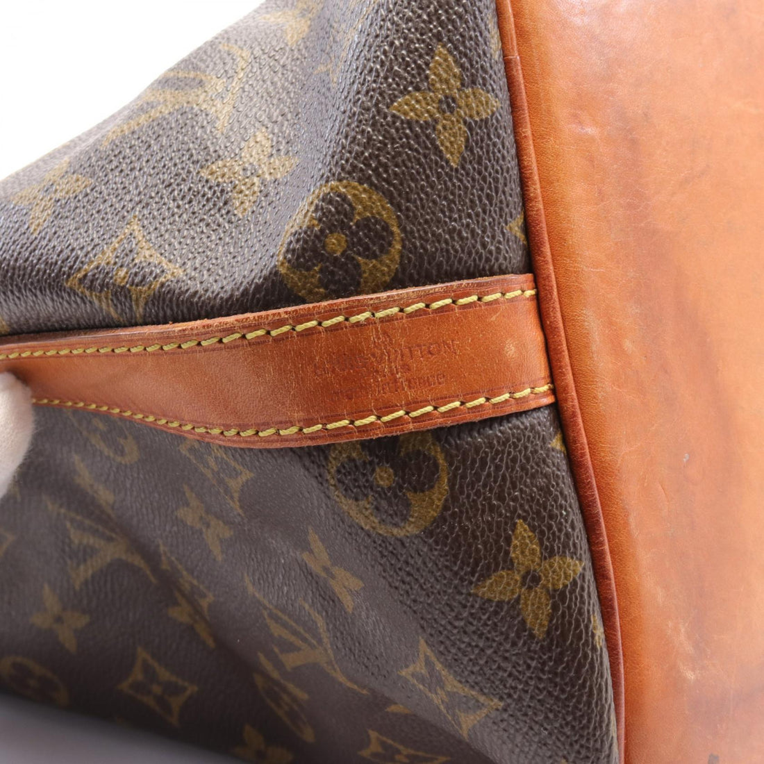 Louis Vuitton Petit Noe Monogram Shoulder Bag M42226