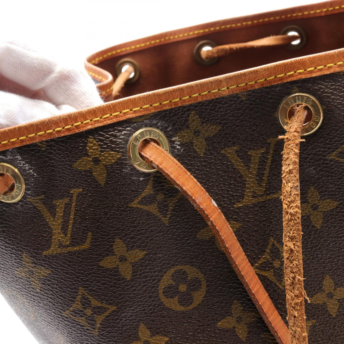 Louis Vuitton Petit Noe Monogram Shoulder Bag M42226