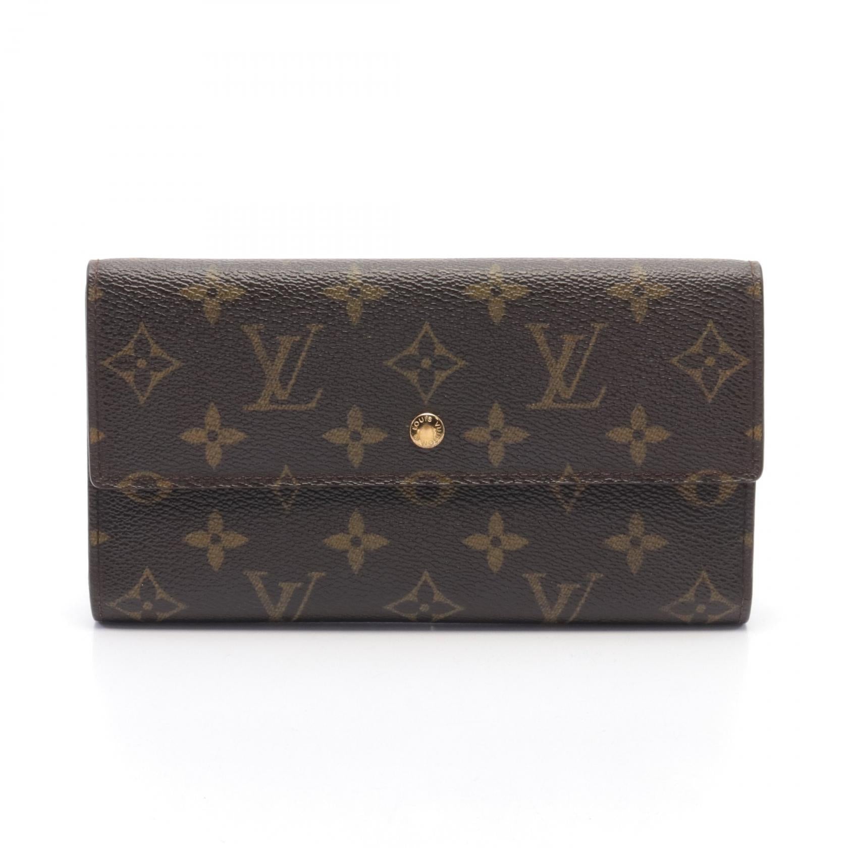 Louis Vuitton Monogram Trifold Wallet M61217