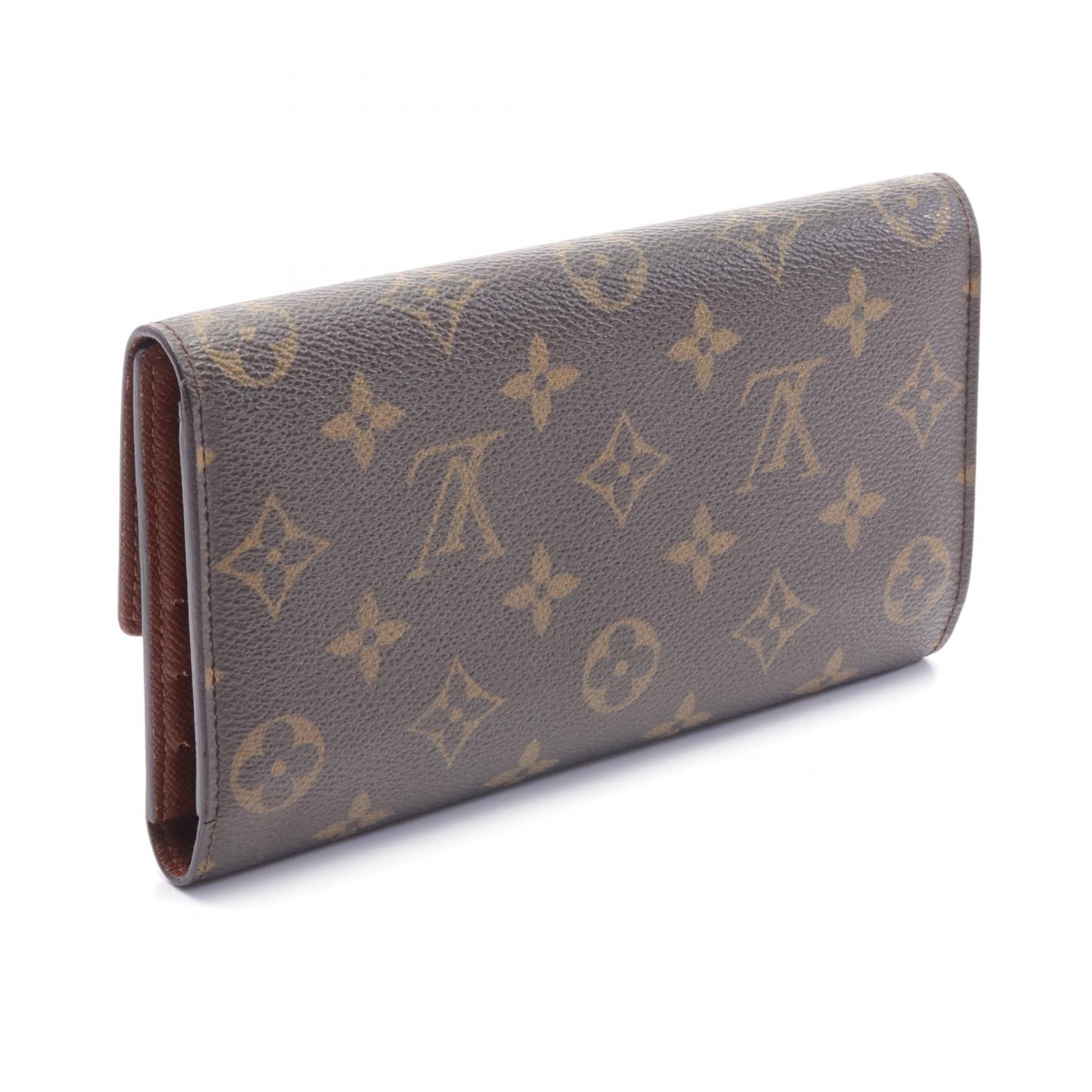 Louis Vuitton Monogram Trifold Wallet M61217