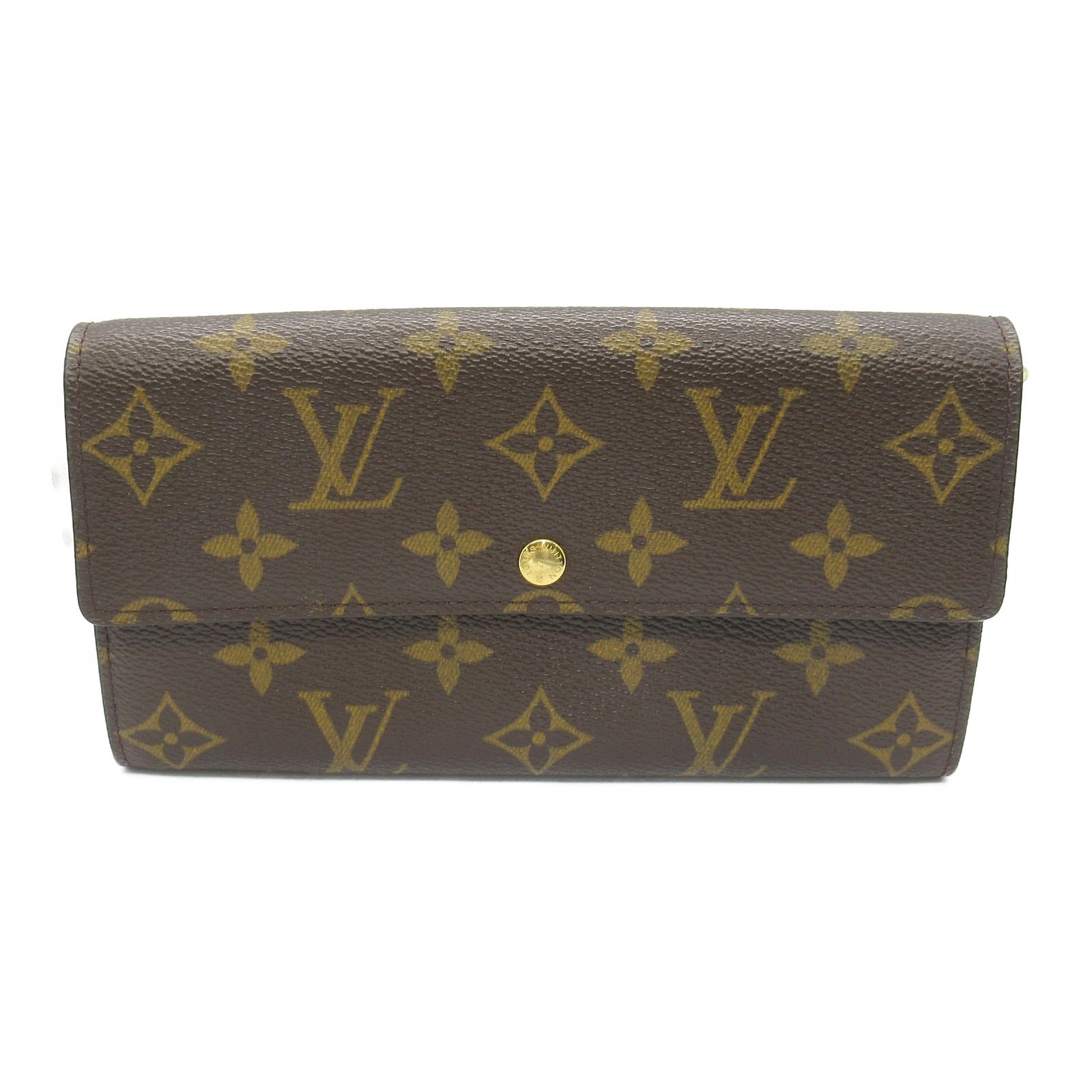 Louis Vuitton Monogram Long Wallet M61725