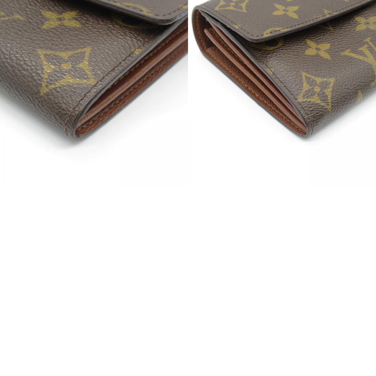 Louis Vuitton Monogram Long Wallet M61725