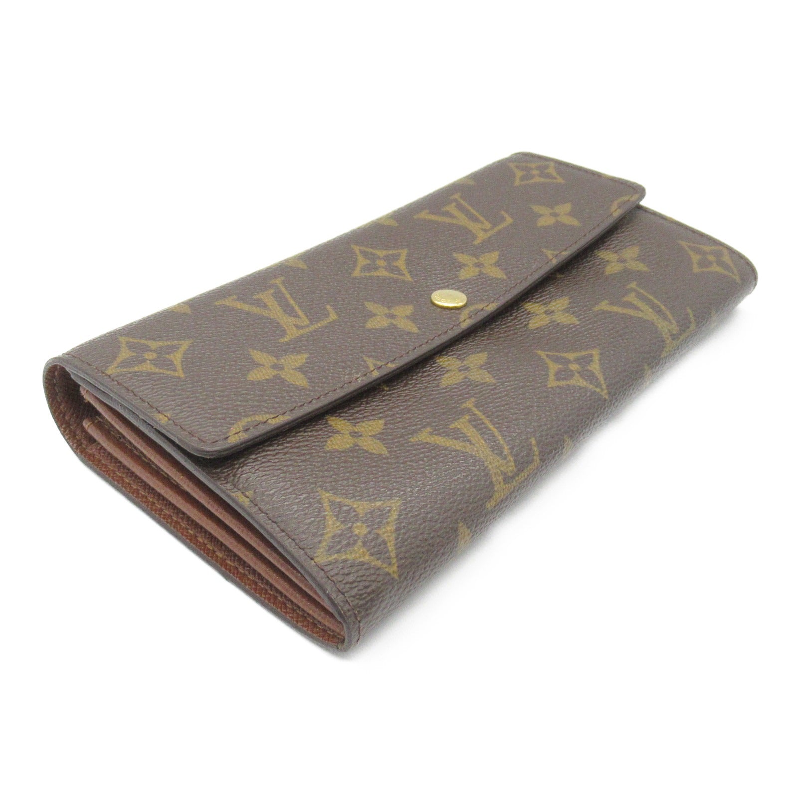 Louis Vuitton Monogram Long Wallet M61725