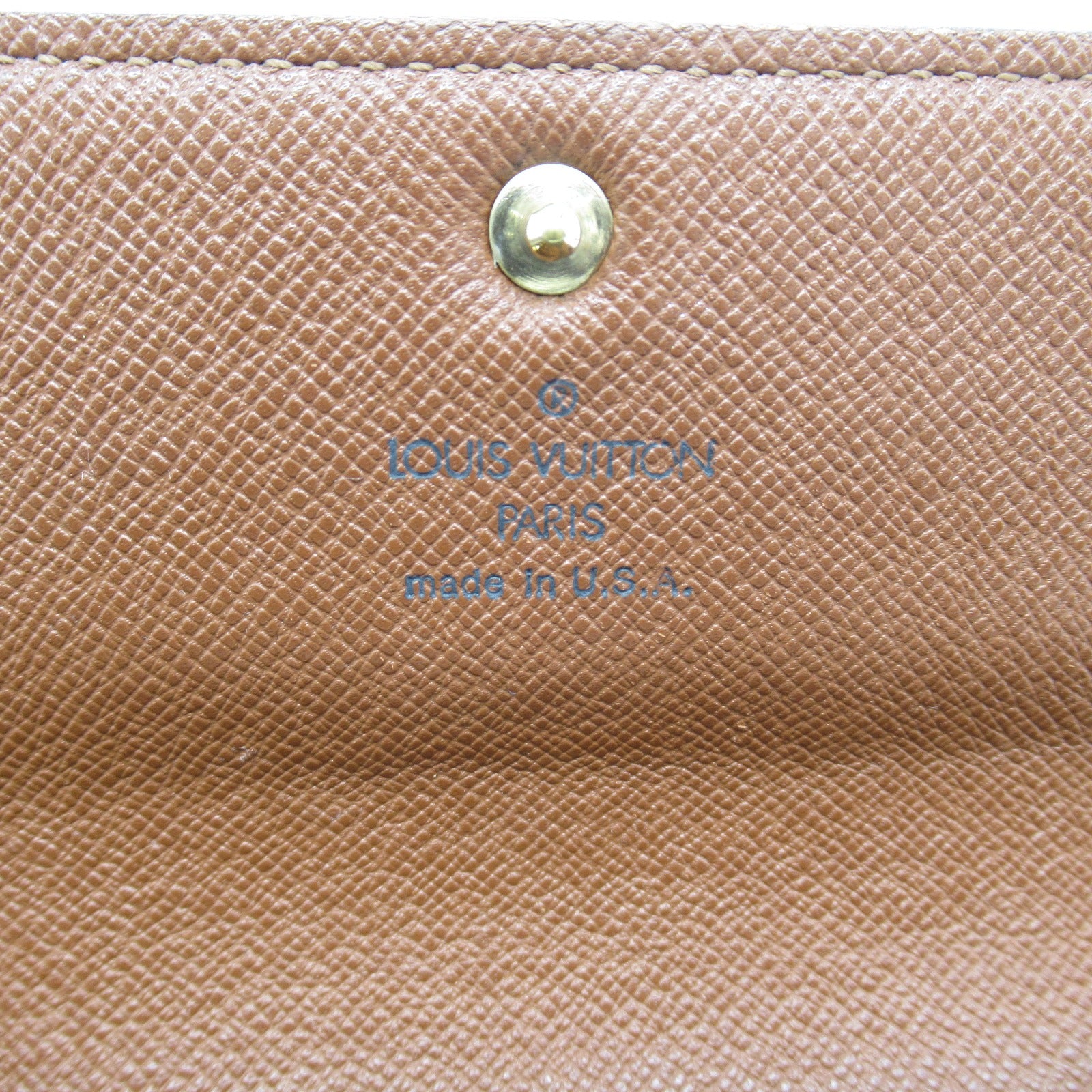 Louis Vuitton Monogram Long Wallet M61725