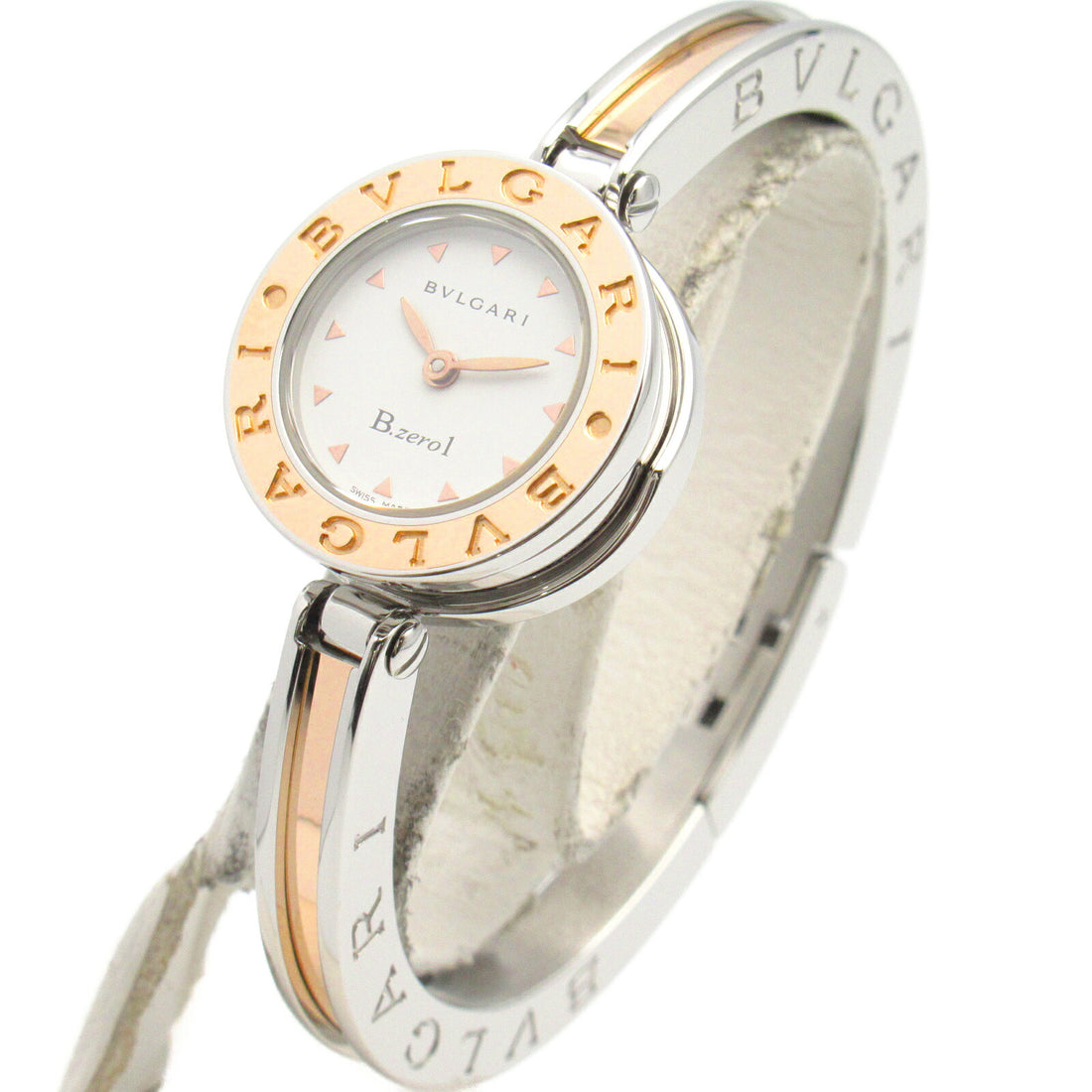 Bvlgari B-zero1 Watch K18PG Pink Gold Stainless Steel