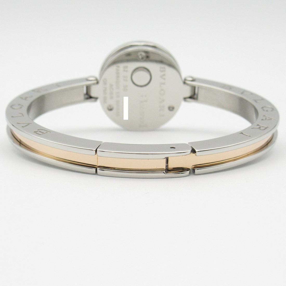 Bvlgari B-zero1 Watch K18PG Pink Gold Stainless Steel