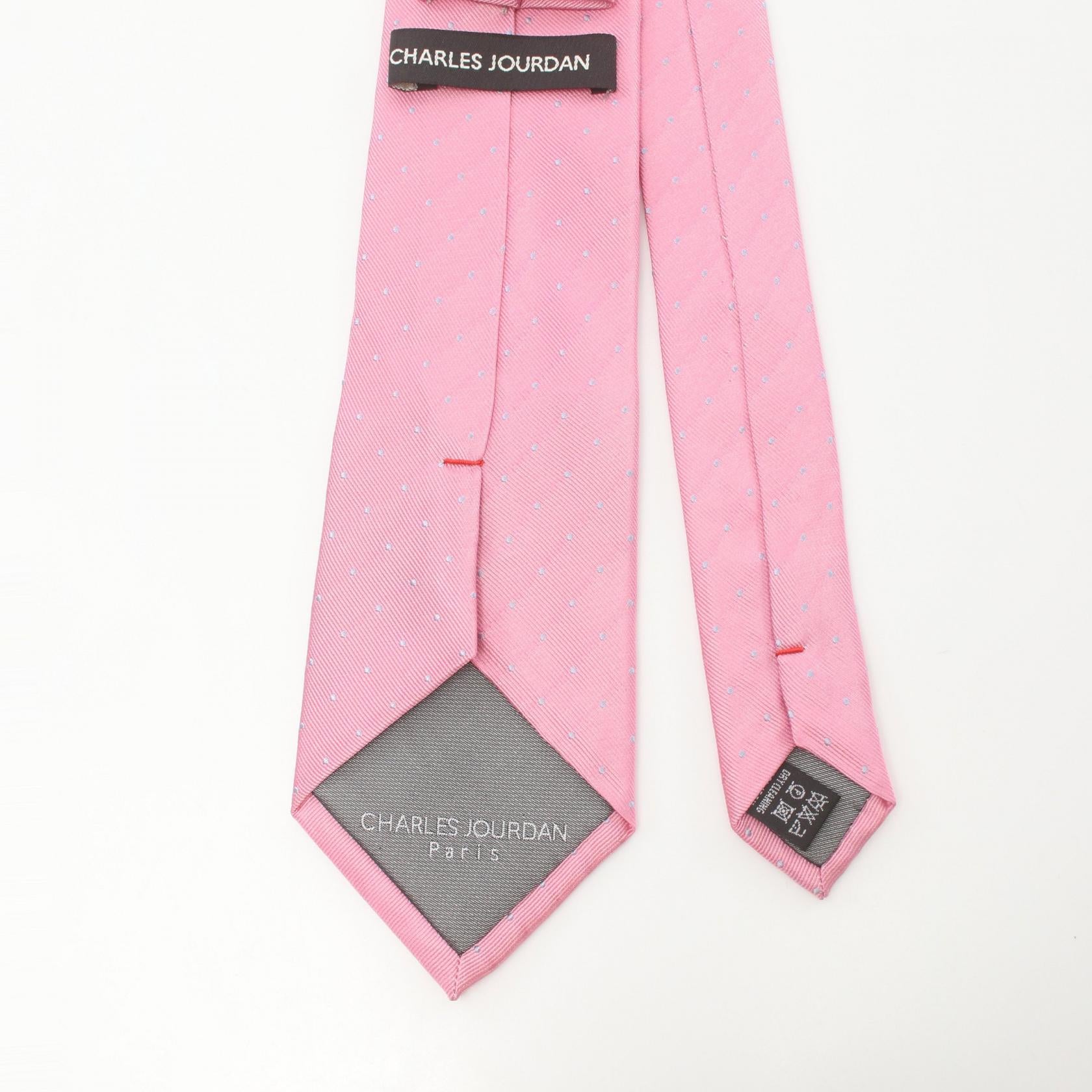 CHARLES JOURDAN Silk Tie for Men