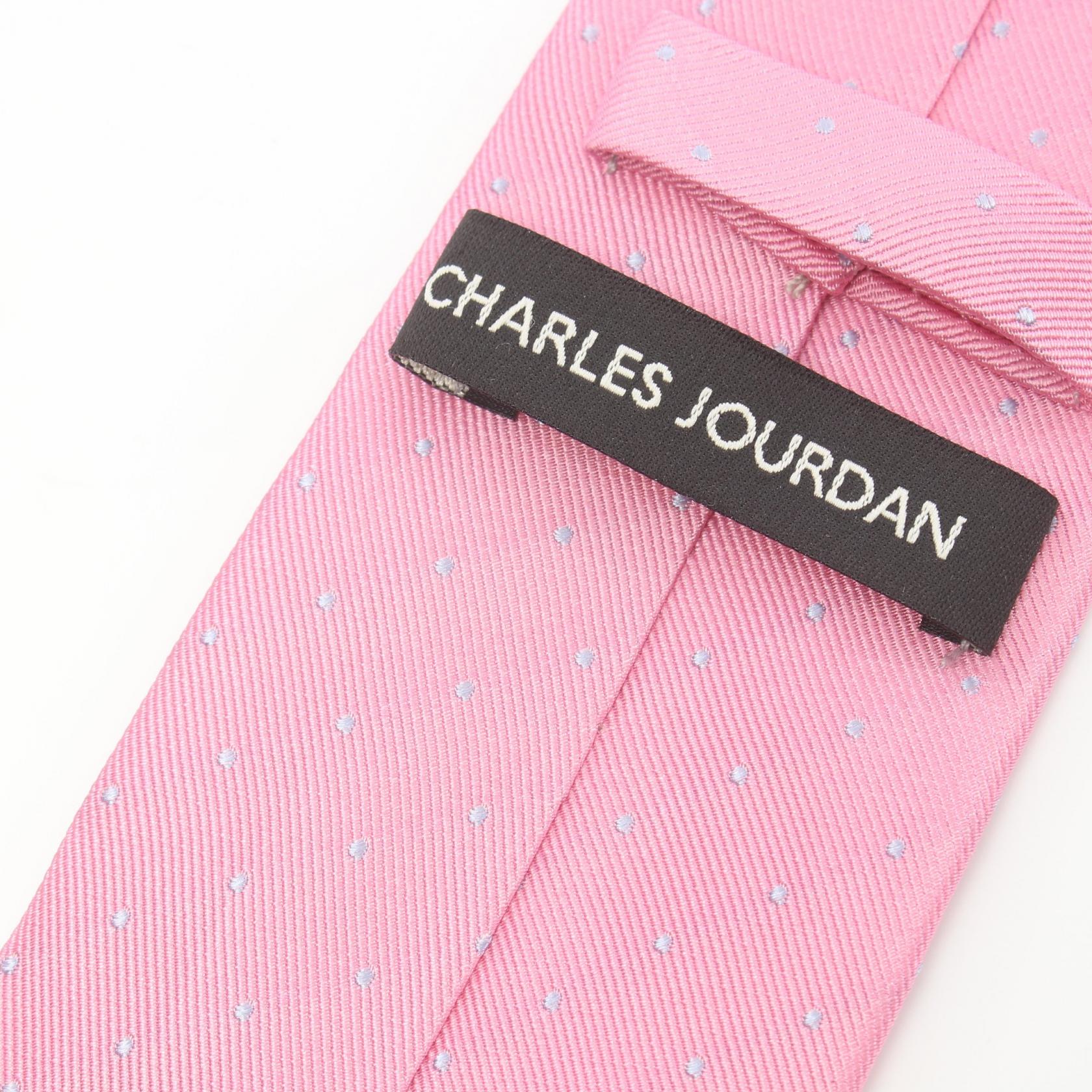 CHARLES JOURDAN Silk Tie for Men