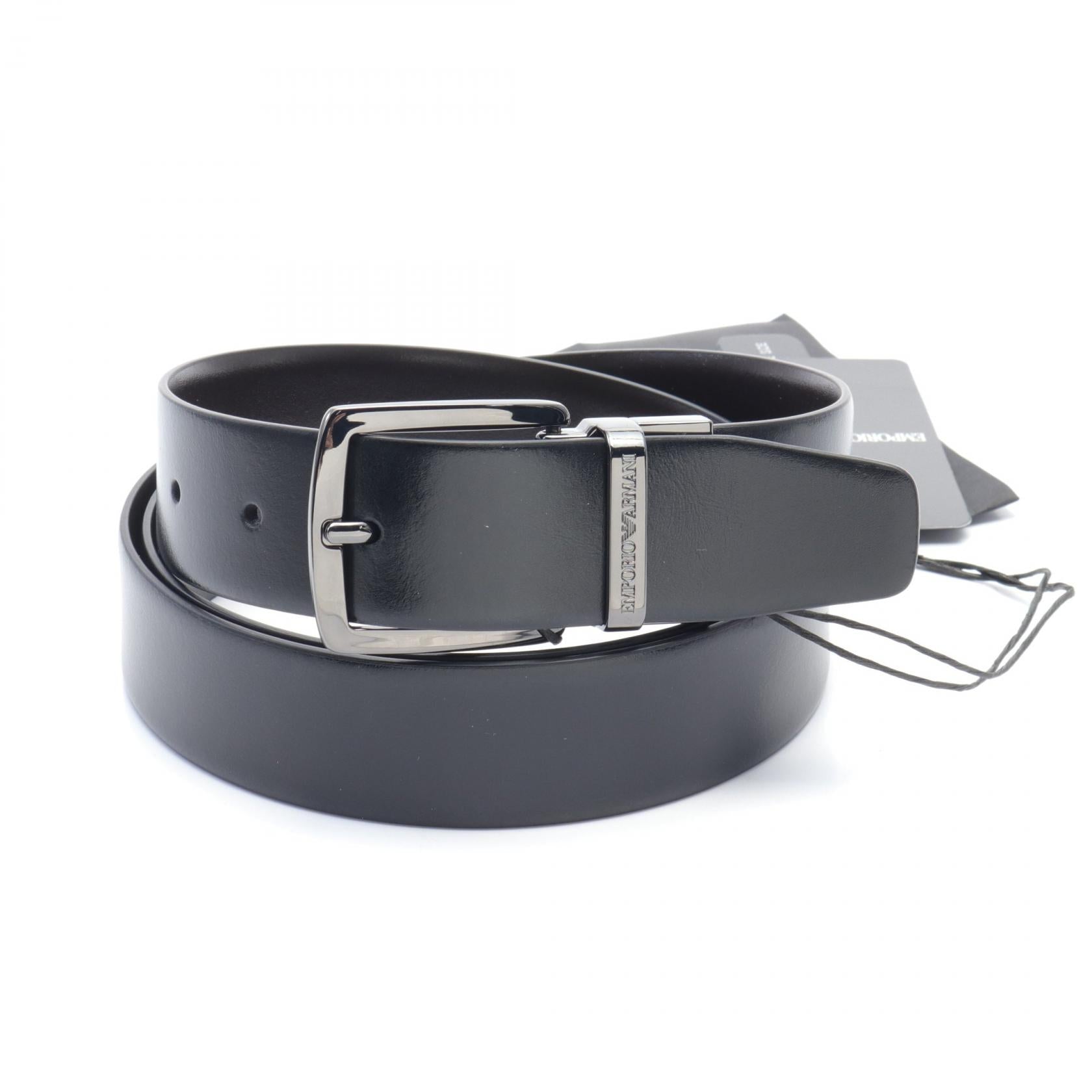 Emporio Armani Leather Belt Y4S195