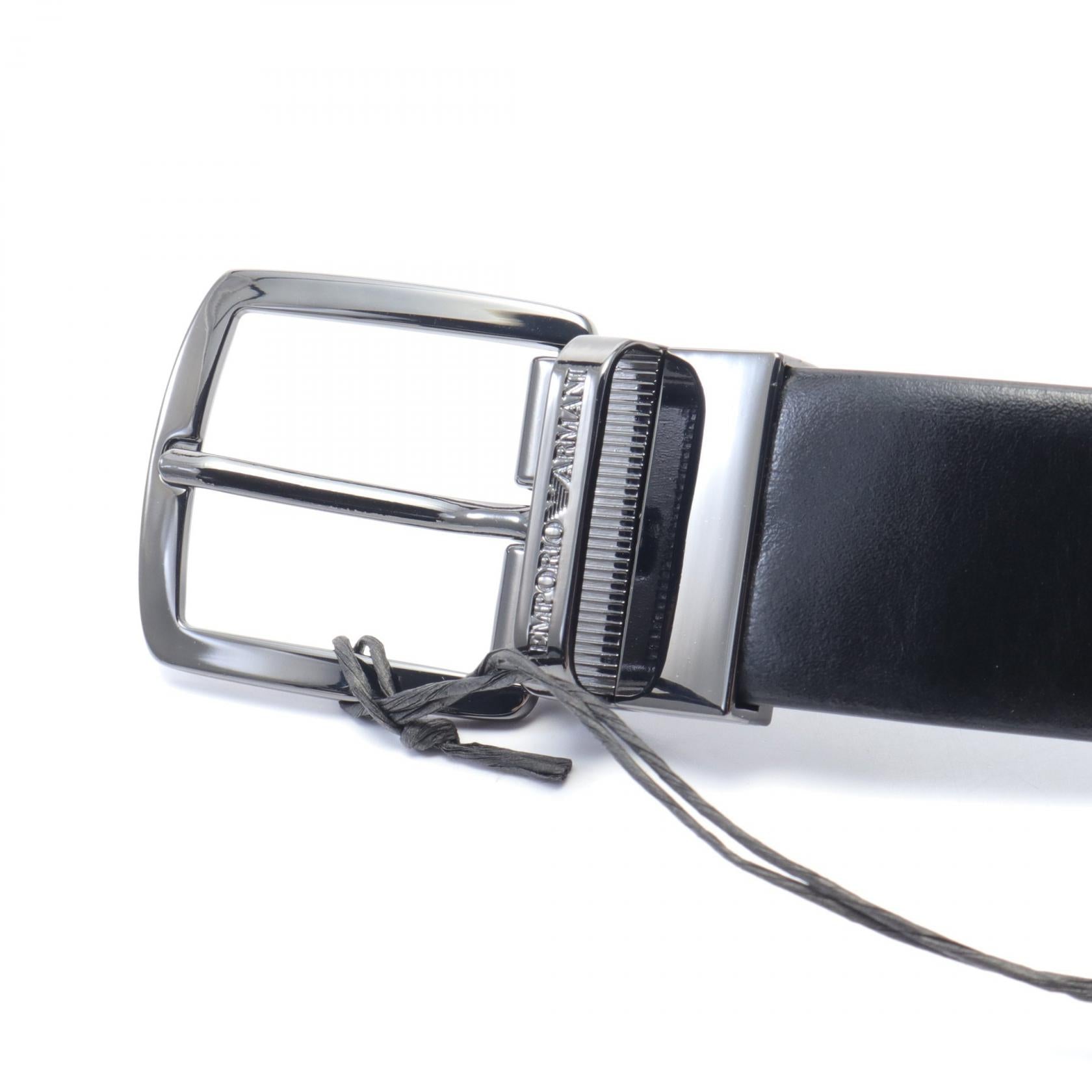 Emporio Armani Leather Belt Y4S195