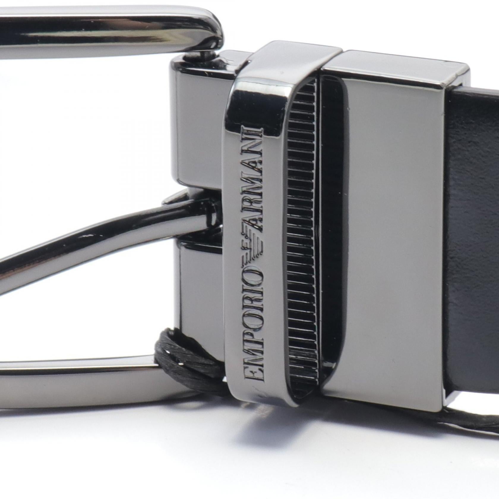 Emporio Armani Leather Belt Y4S195