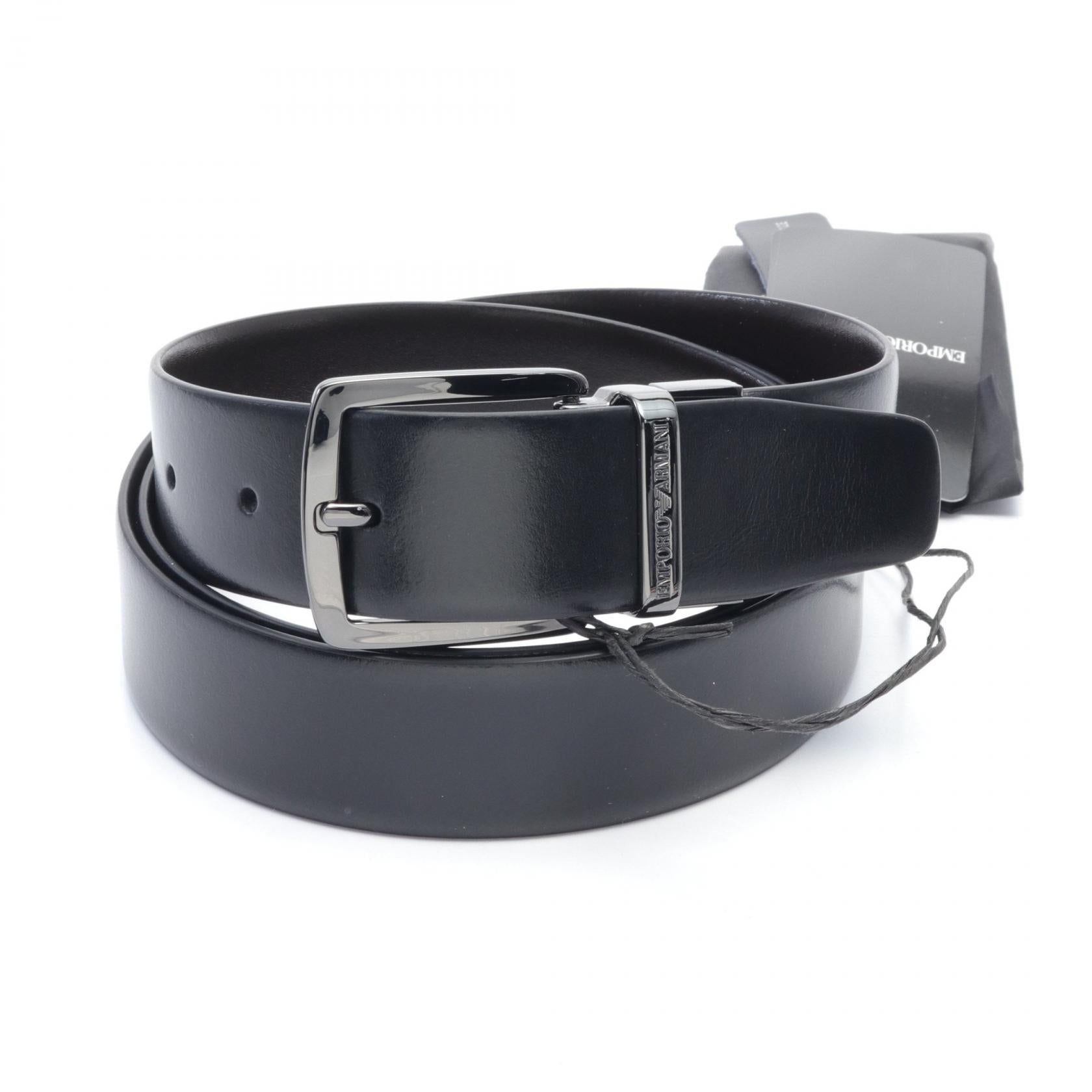 Emporio Armani Leather Belt Y4S576