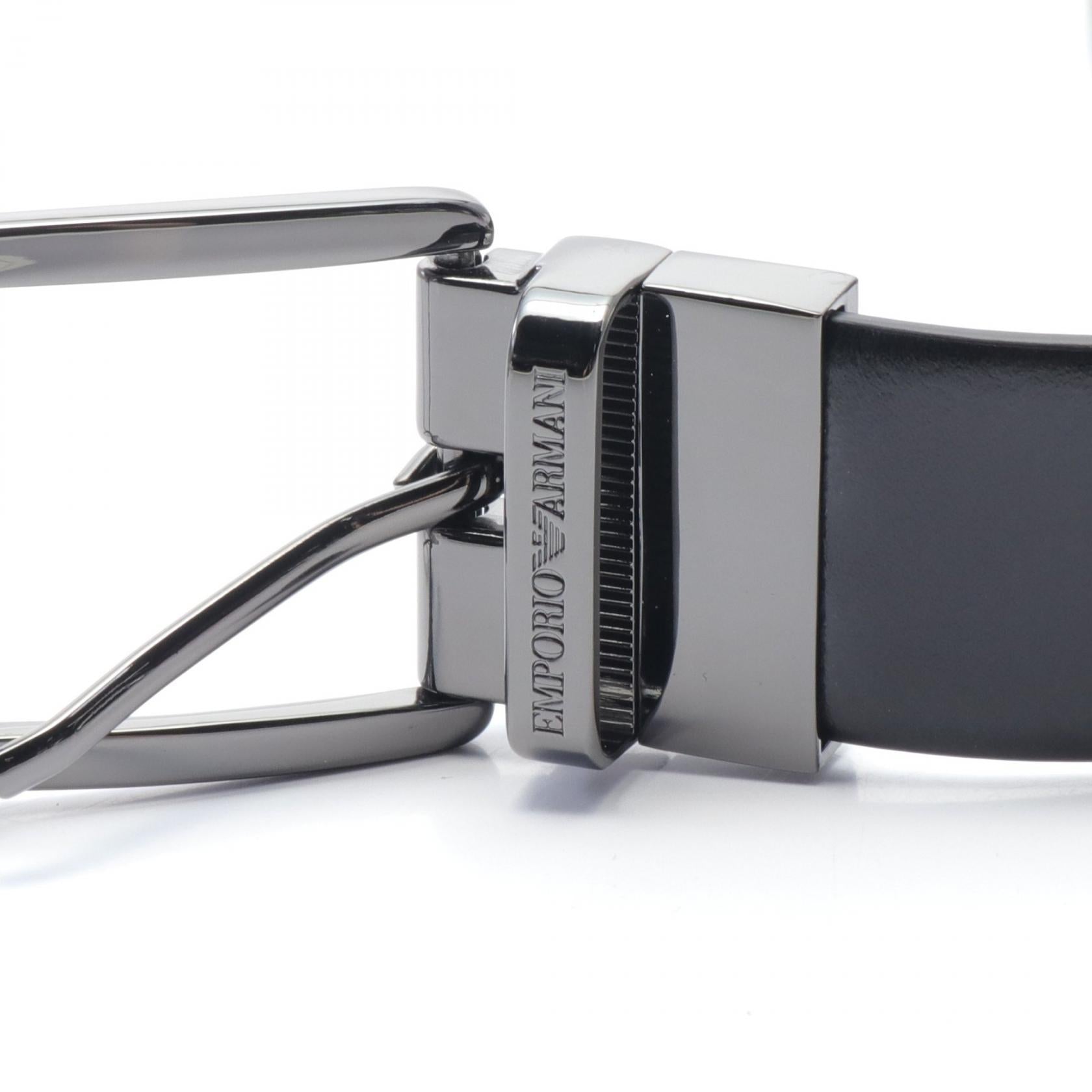 Emporio Armani Leather Belt Y4S576