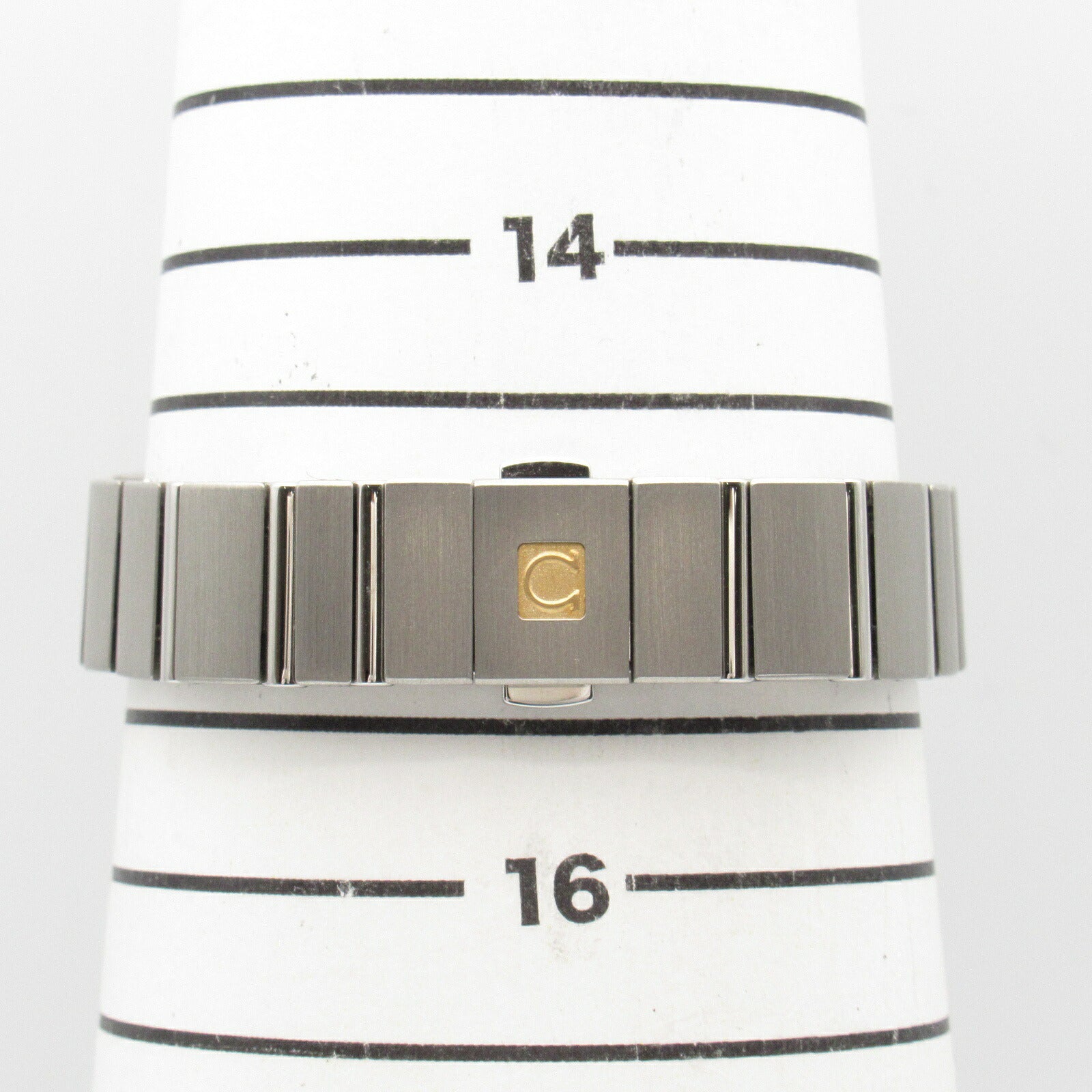 Omega Constellation Diamond Bezel Watch 123.15.24.60.05.003