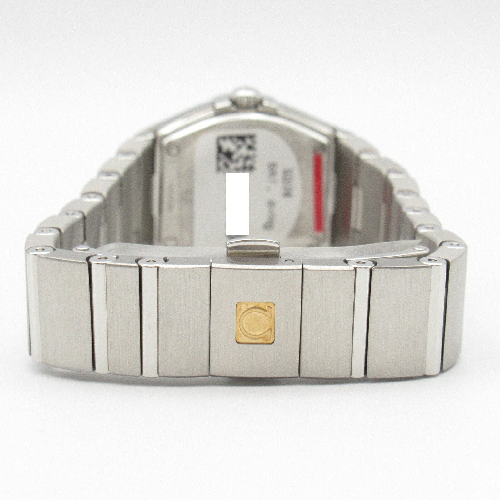 Omega Constellation Diamond Bezel Watch 123.15.24.60.05.003