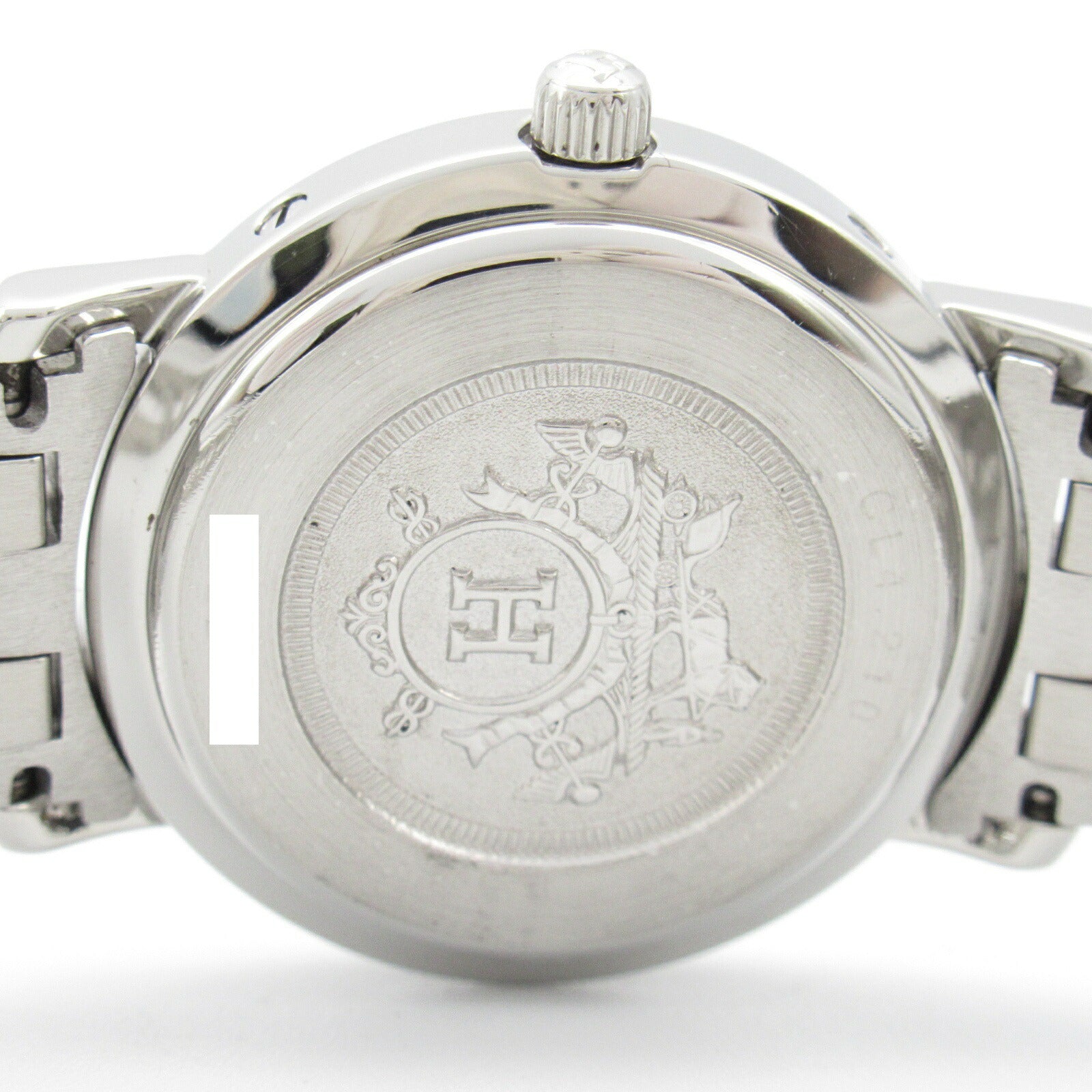 Hermes Clipper Stainless Steel Quartz Watch