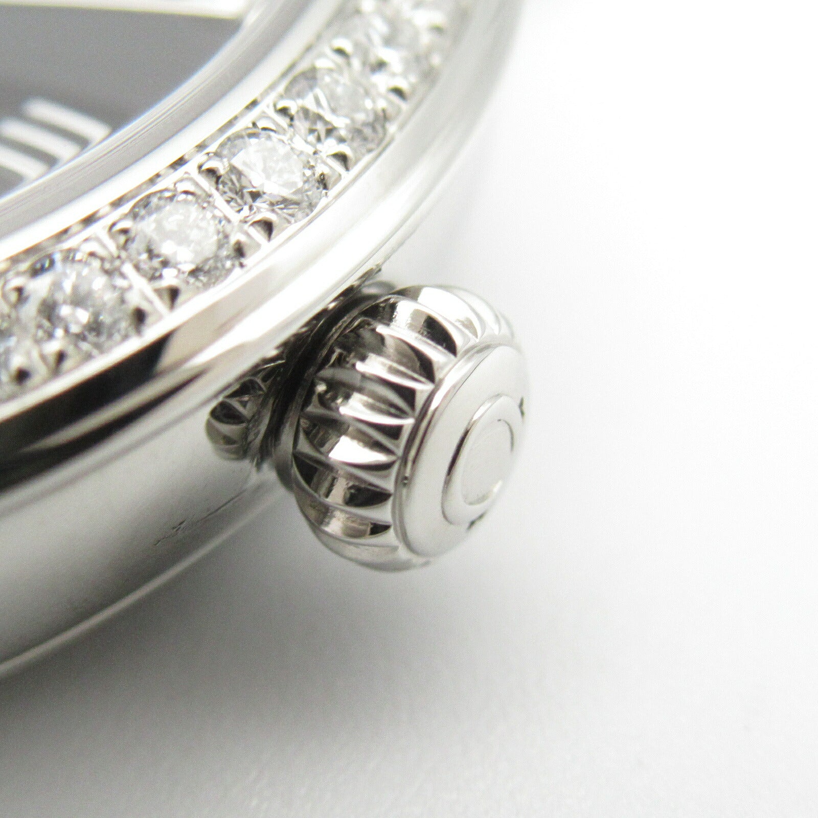 Omega De Ville Dewdrop Diamond Bezel Watch