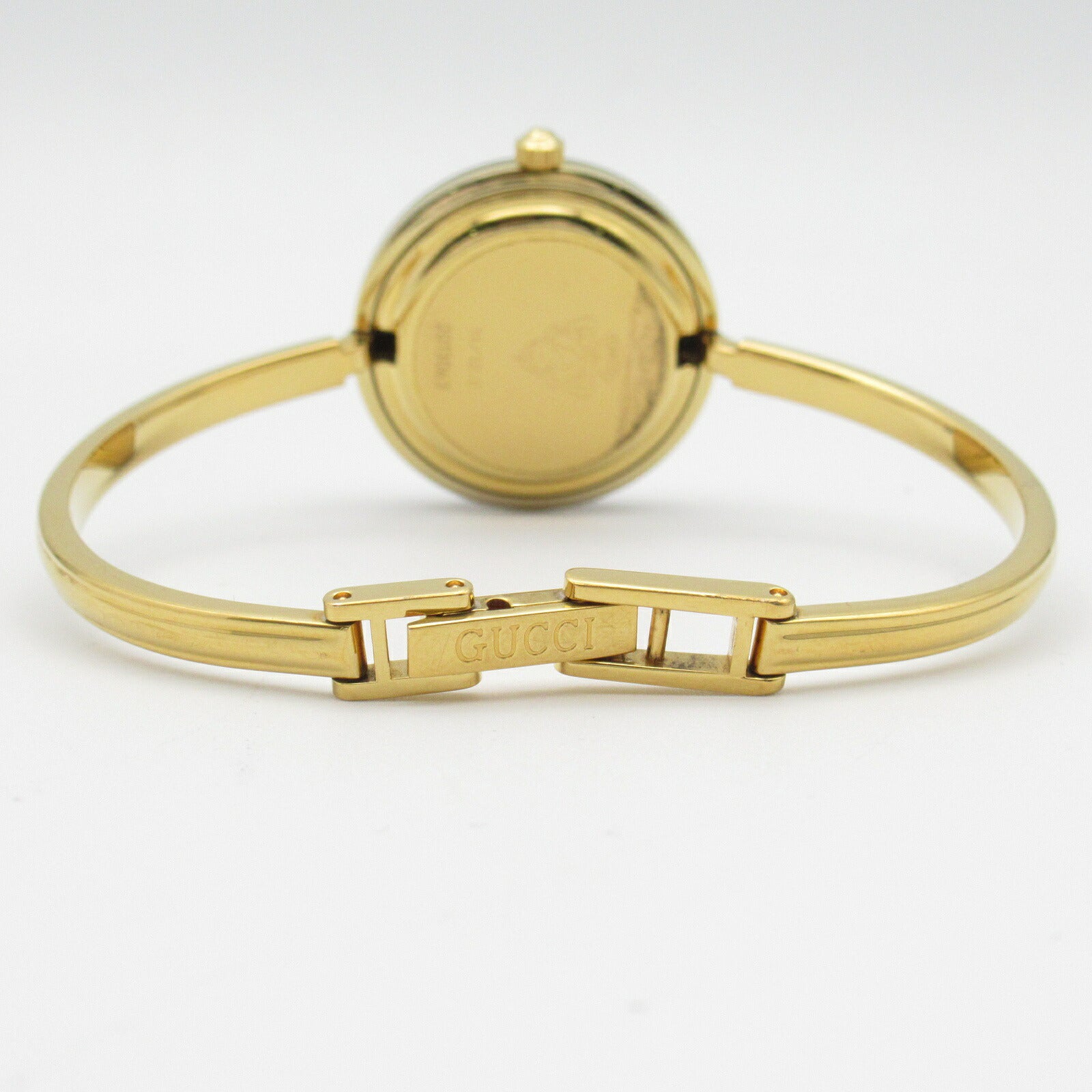 Gucci Gold Plated Change Bezel Watch