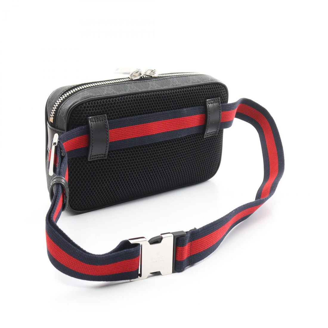 Gucci GG Supreme Belt Bag PVC Canvas Leather