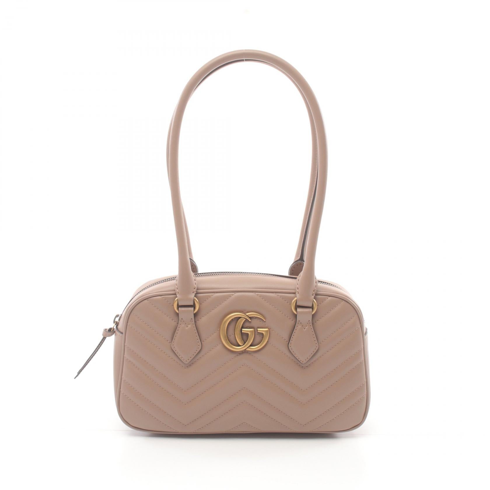 Gucci GG Marmont Small Top Handle Bag Pink