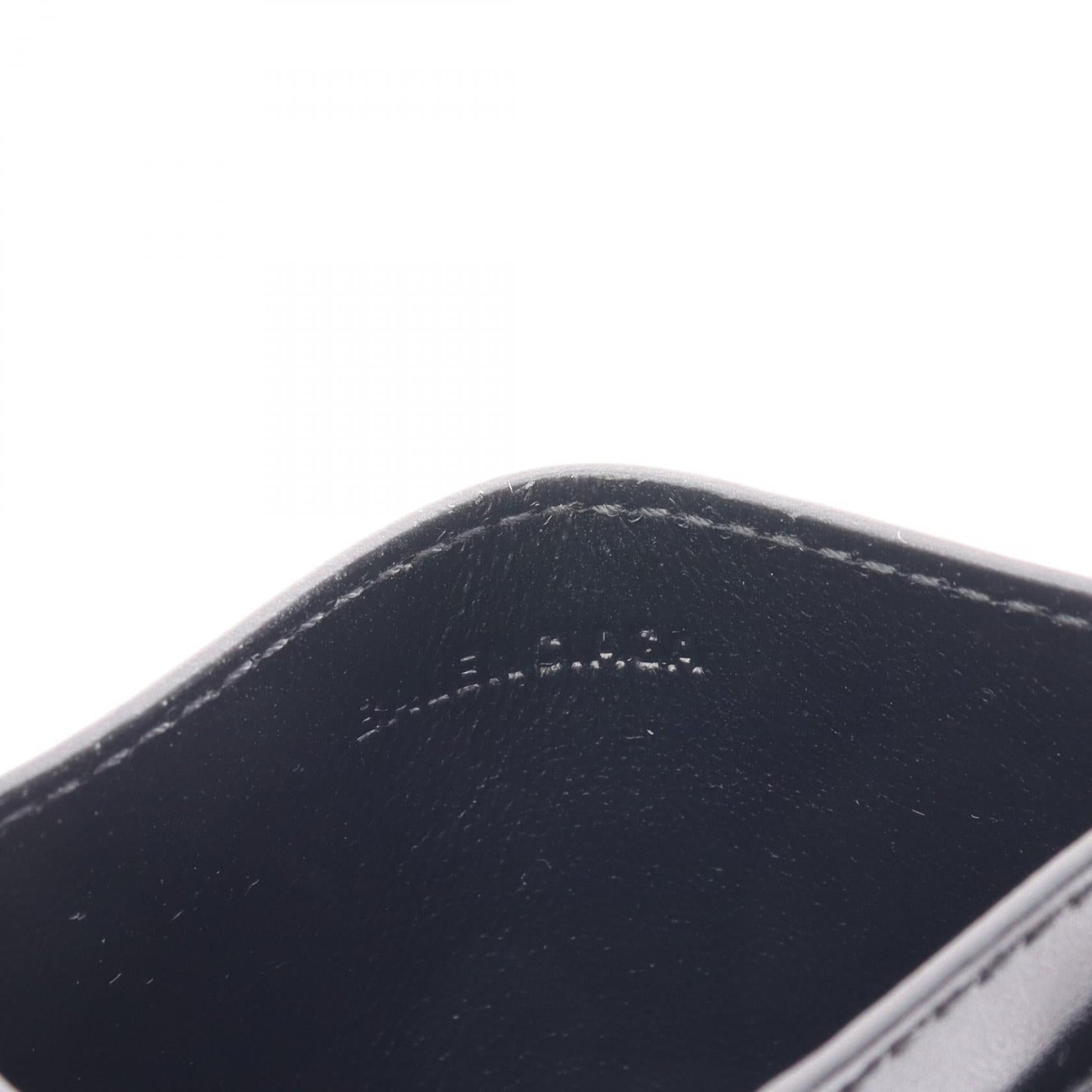 Balenciaga Layered Sports Leather Card Case