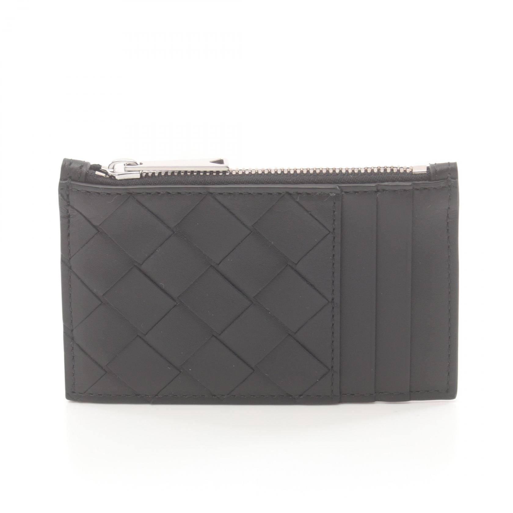 Bottega Veneta Leather Coin Case 755985