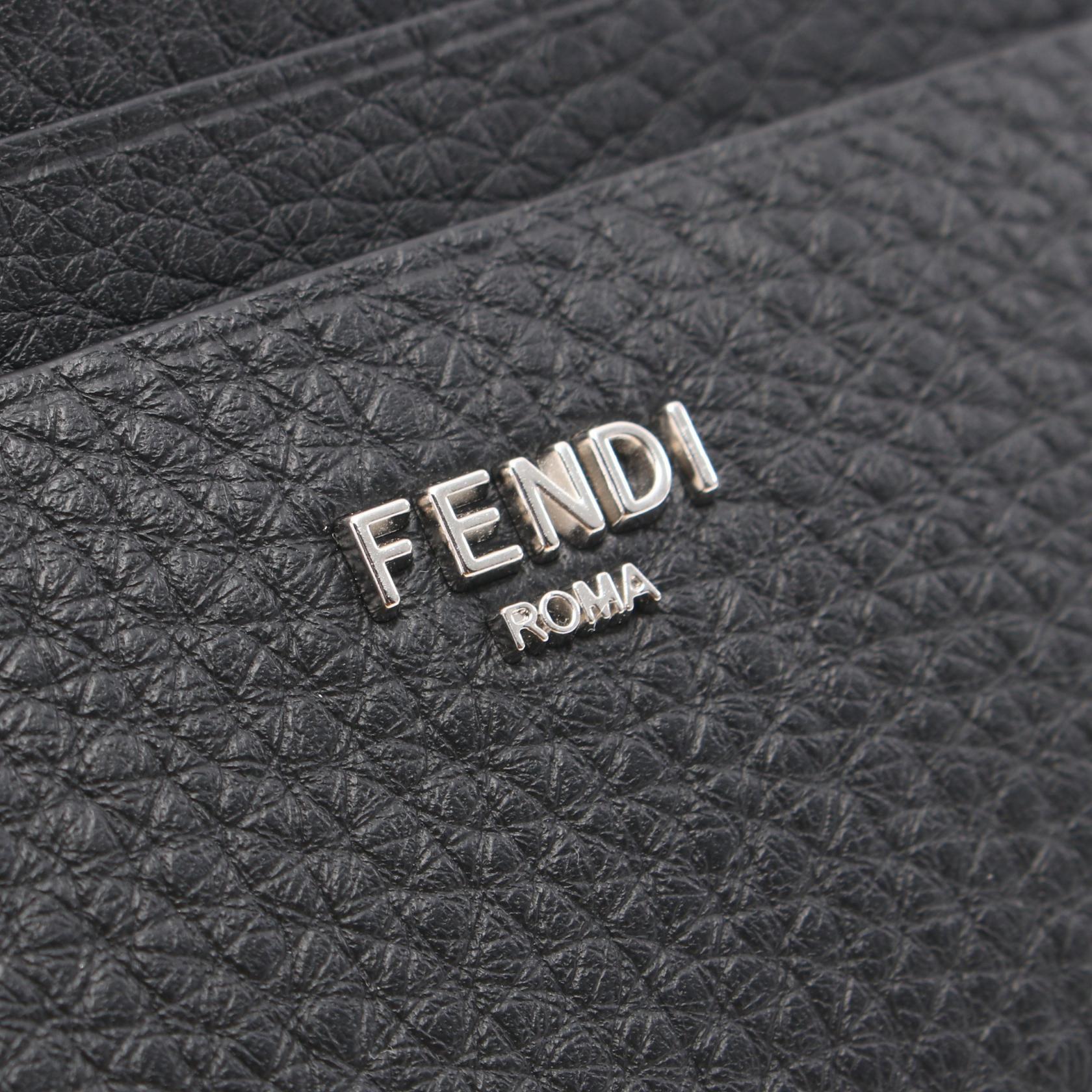 Fendi Leather Card Case 7M0164AP3BF0GXN