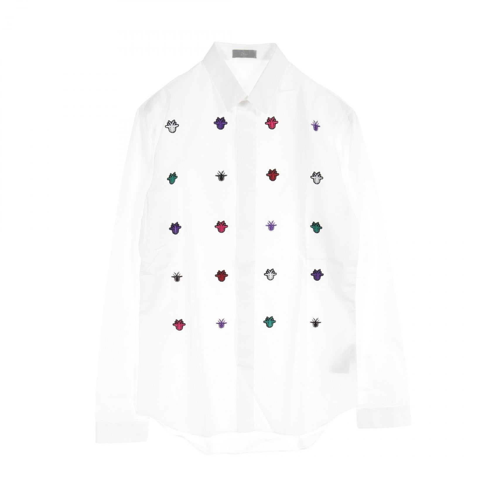 Dior Multi-Bee Cotton Shirt