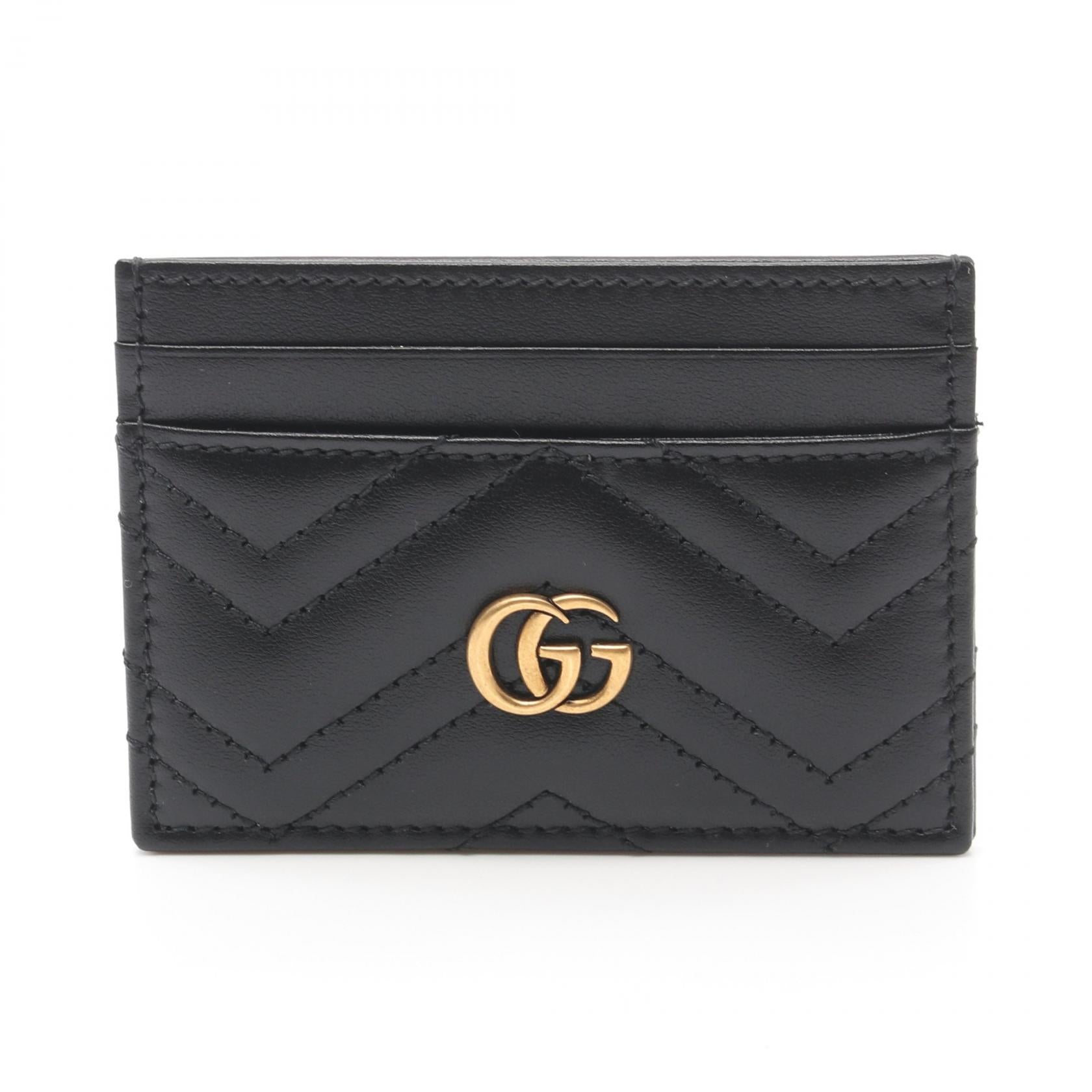 Gucci GG Marmont Leather Card Case