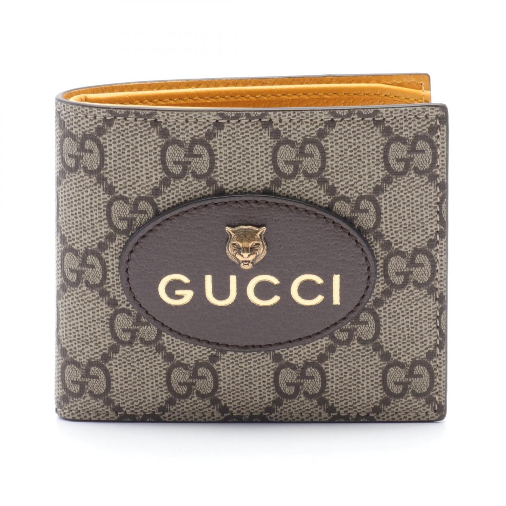 Gucci Neo Vintage GG Supreme Bifold Wallet