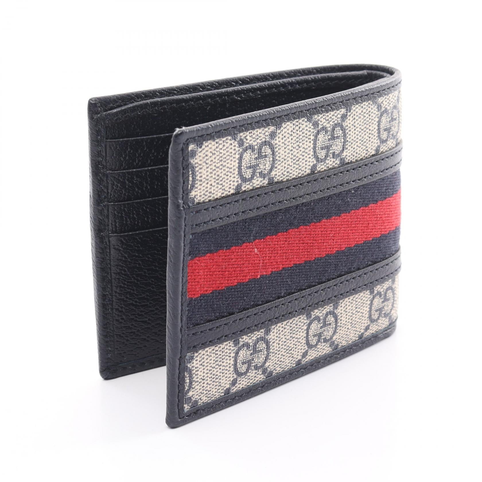 Gucci Ophidia GG Supreme Bifold Wallet