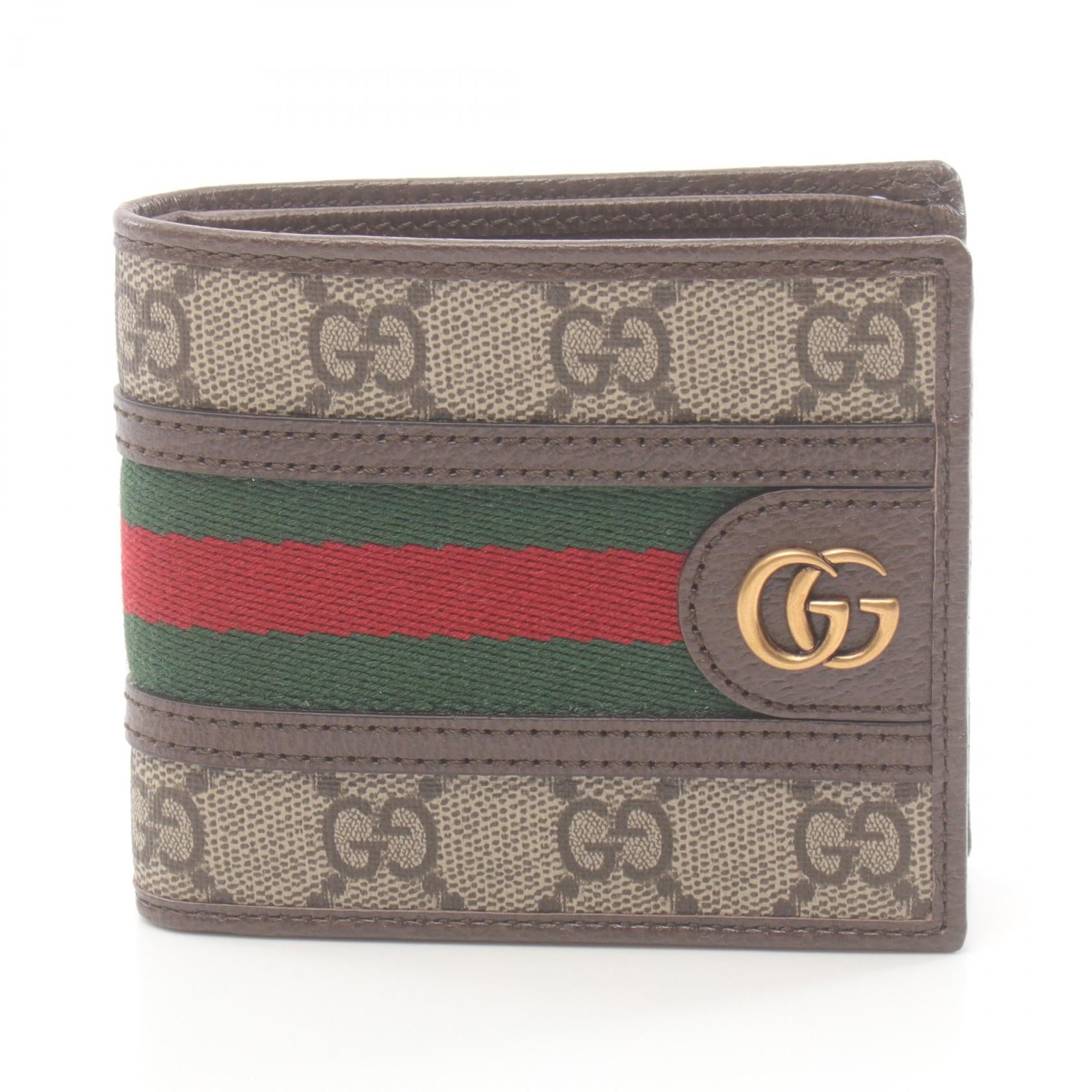 Gucci Ophidia GG Supreme Bifold Wallet