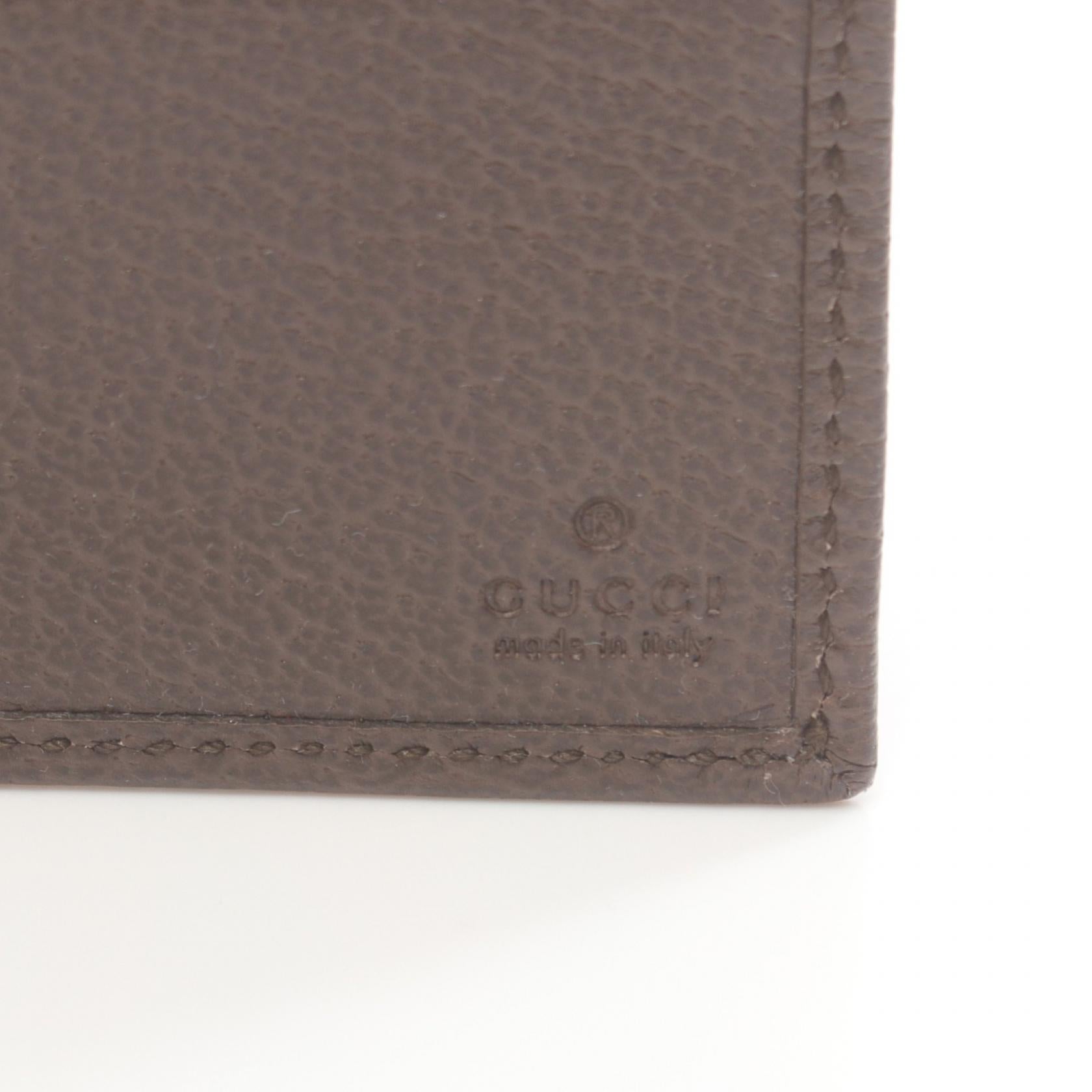 Gucci Ophidia GG Supreme Bifold Wallet