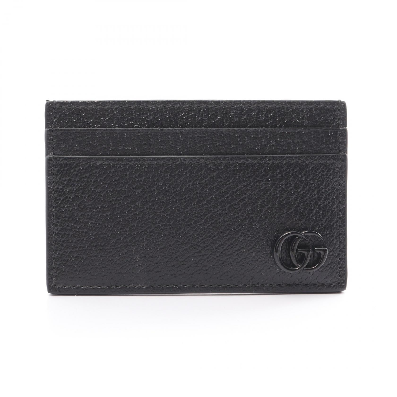 Gucci GG Marmont Leather Card Case